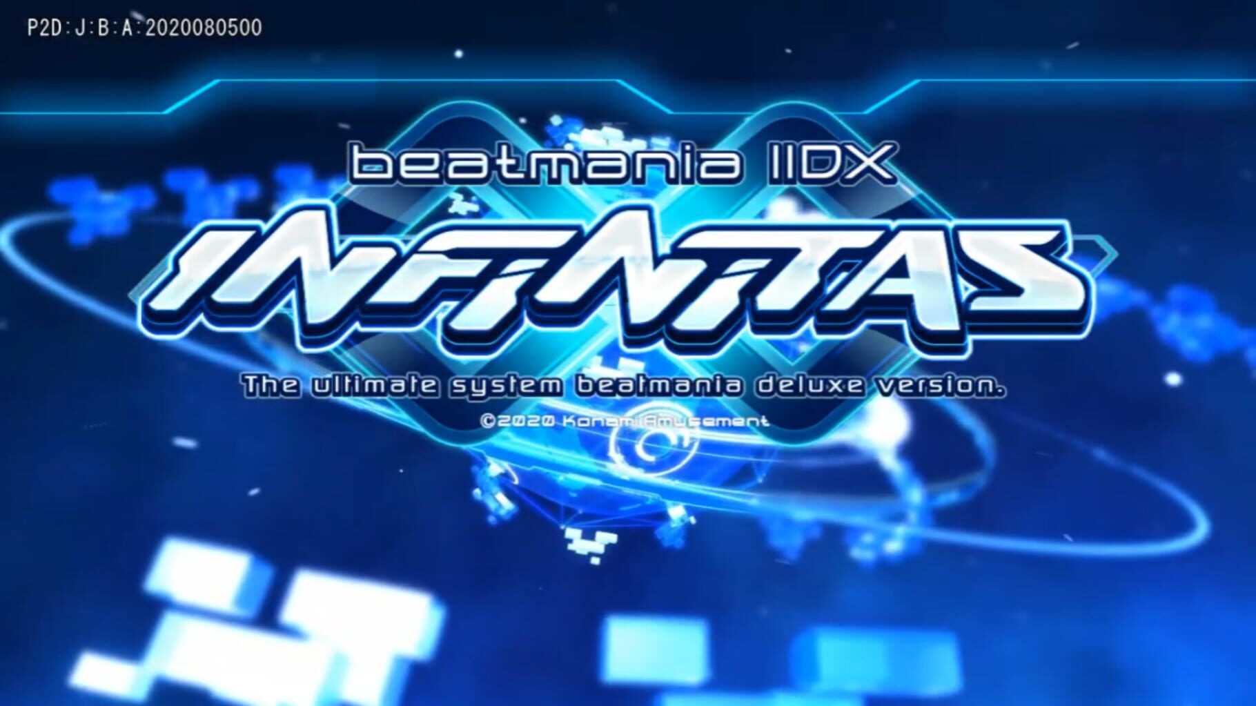 Captura de pantalla - Beatmania IIDX Infinitas
