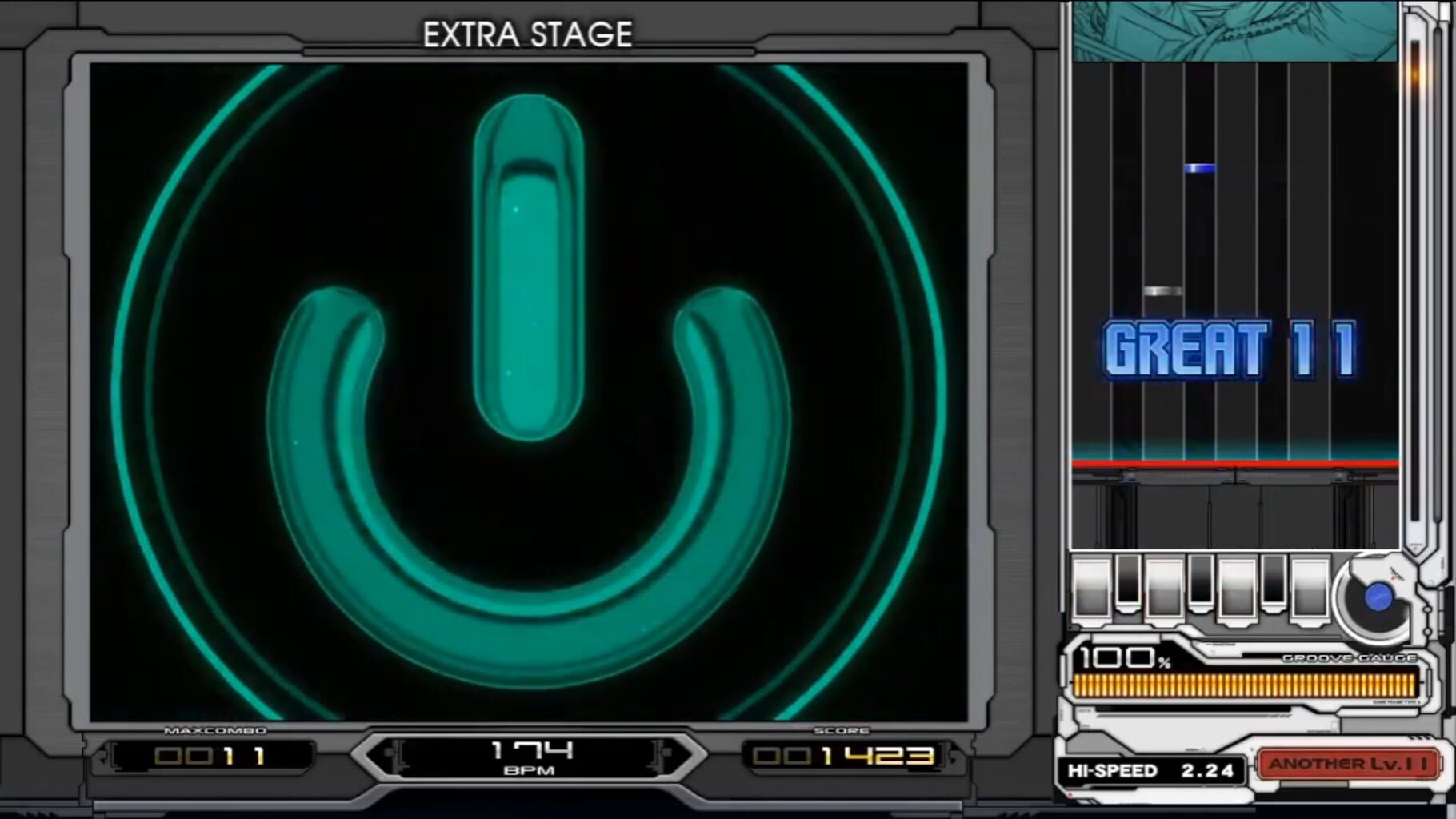 Captura de pantalla - Beatmania IIDX Infinitas