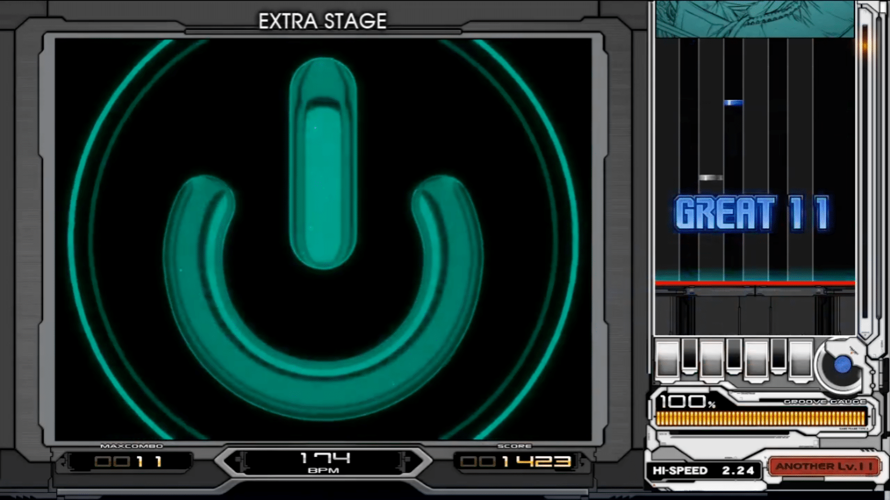 Beatmania IIDX Infinitas screenshot