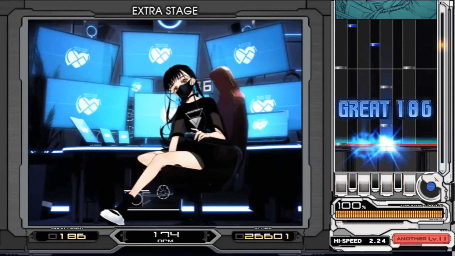 Beatmania IIDX Infinitas screenshot