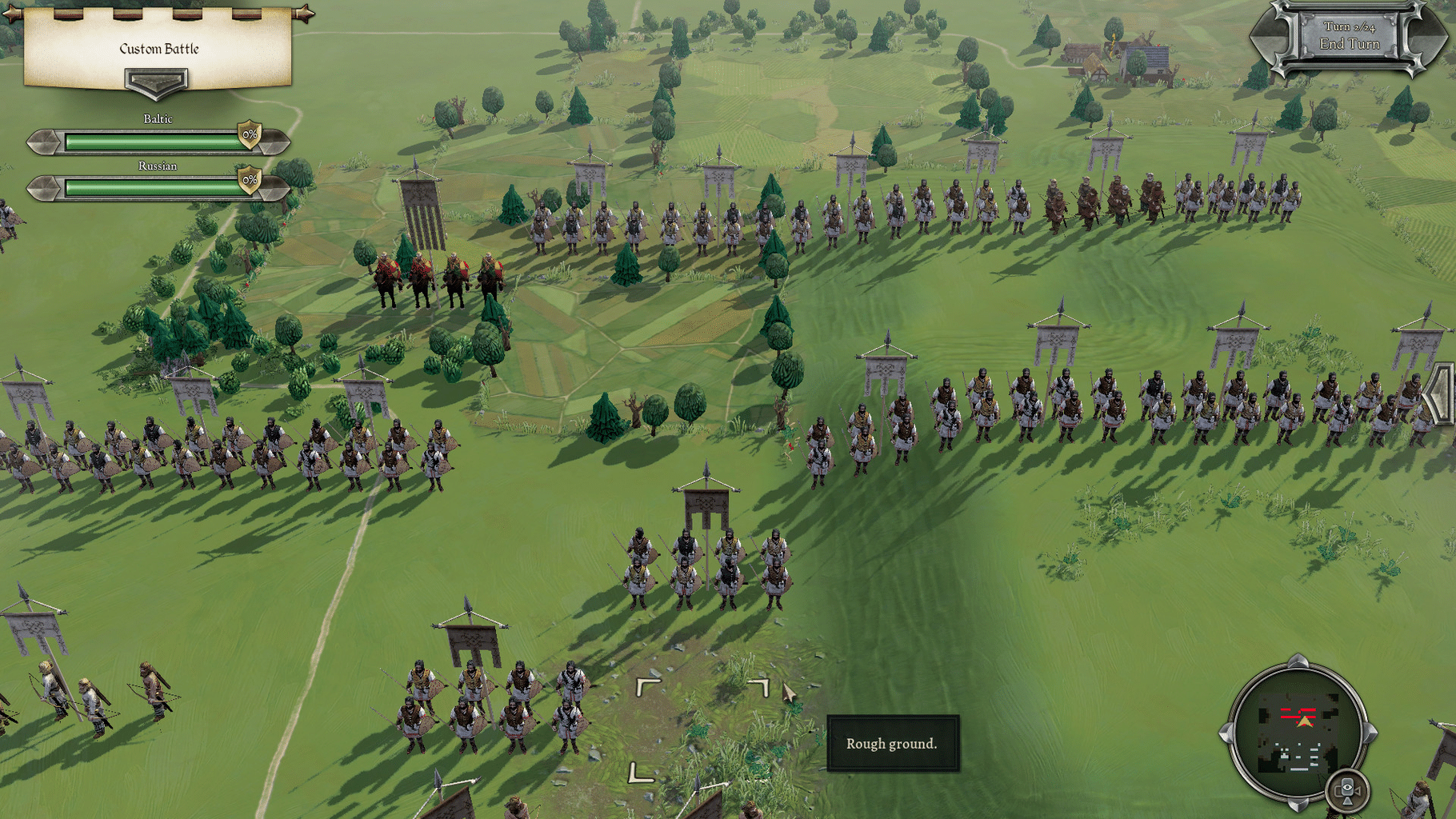 Field of Glory II: Medieval screenshot