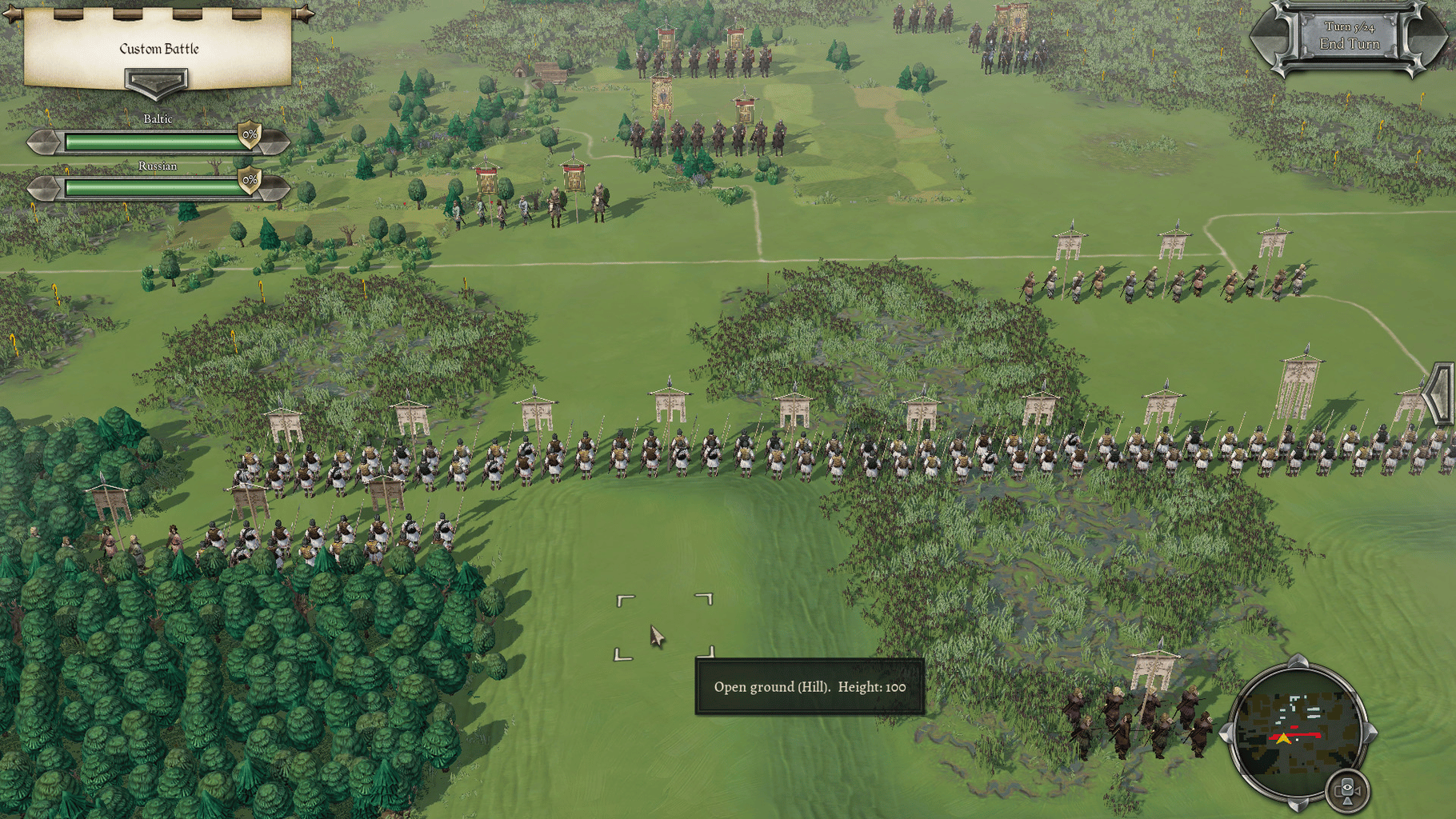 Field of Glory II: Medieval screenshot