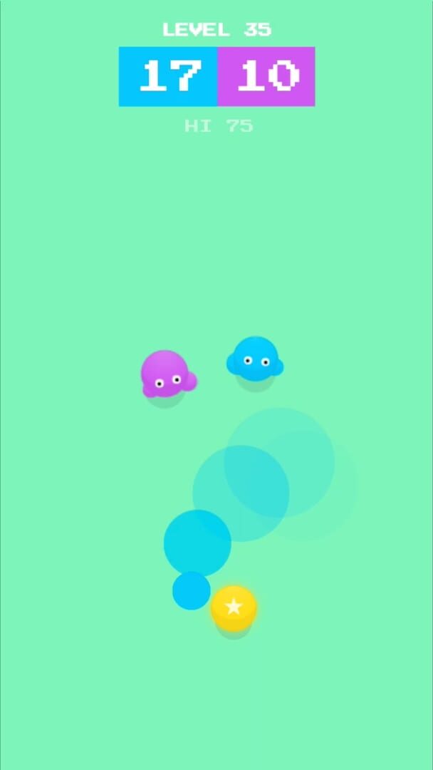 Pongis Run - Screenshot