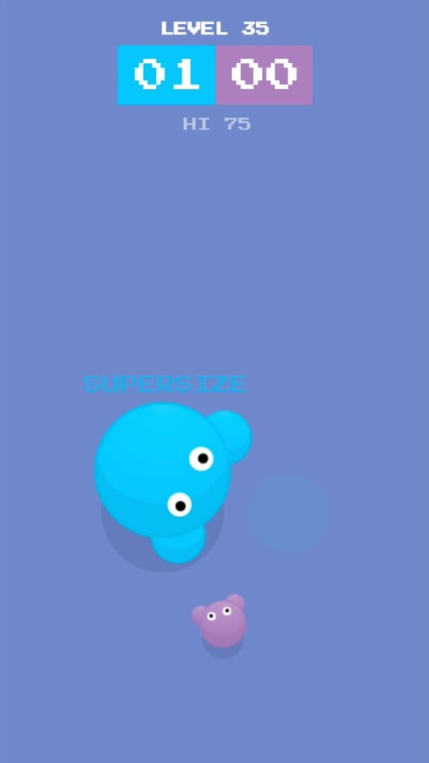 Pongis Run - Screenshot