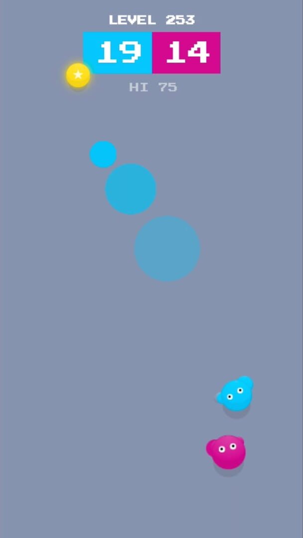 Pongis Run - Screenshot
