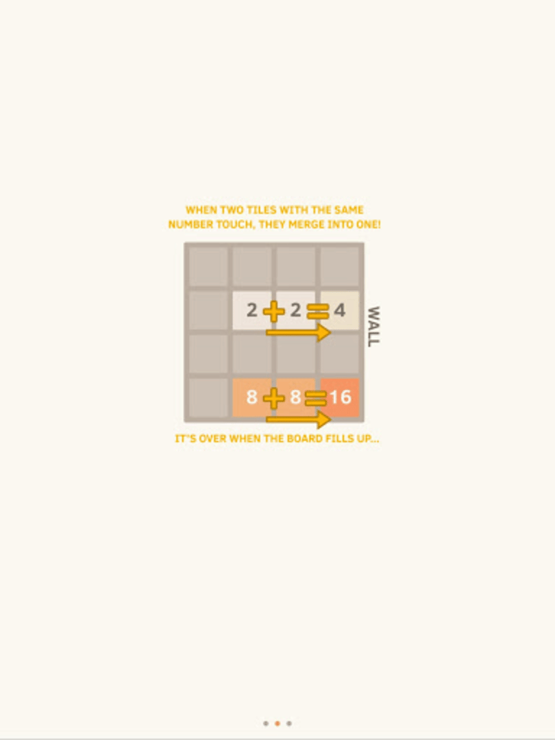 2048 screenshot