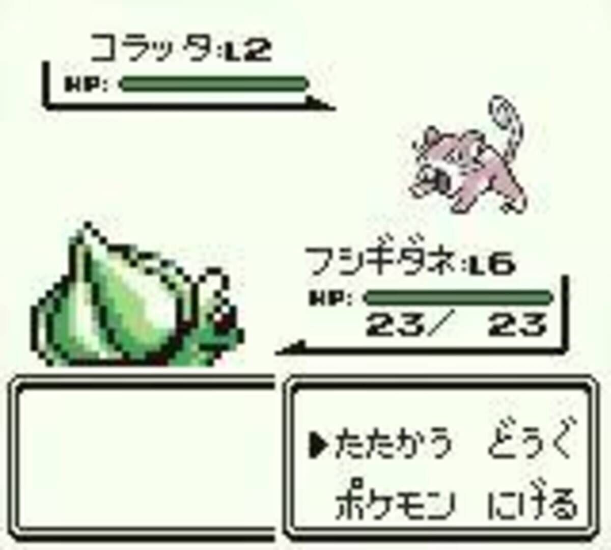 Captura de pantalla - Pokémon Green Version