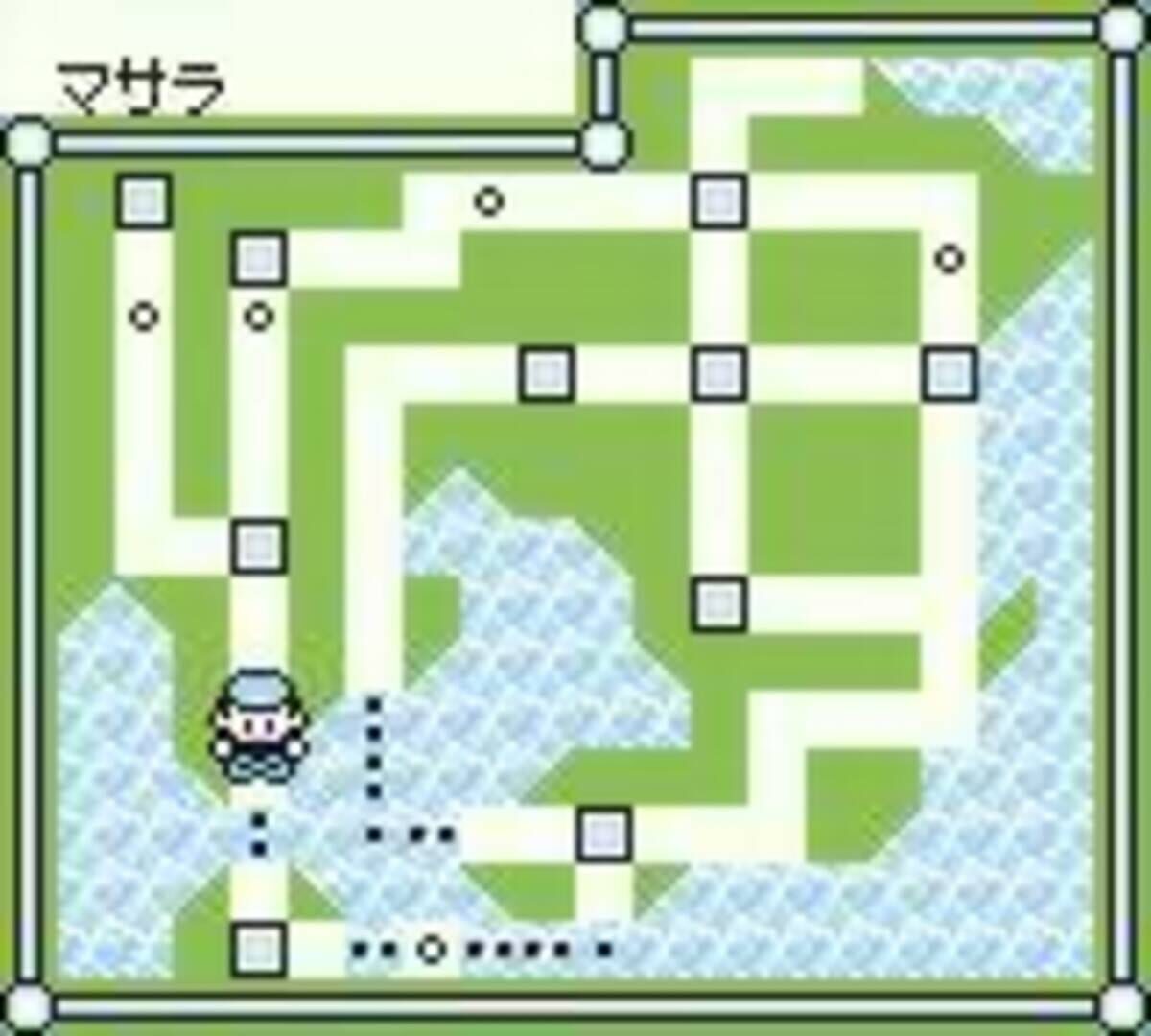 Captura de pantalla - Pokémon Green Version