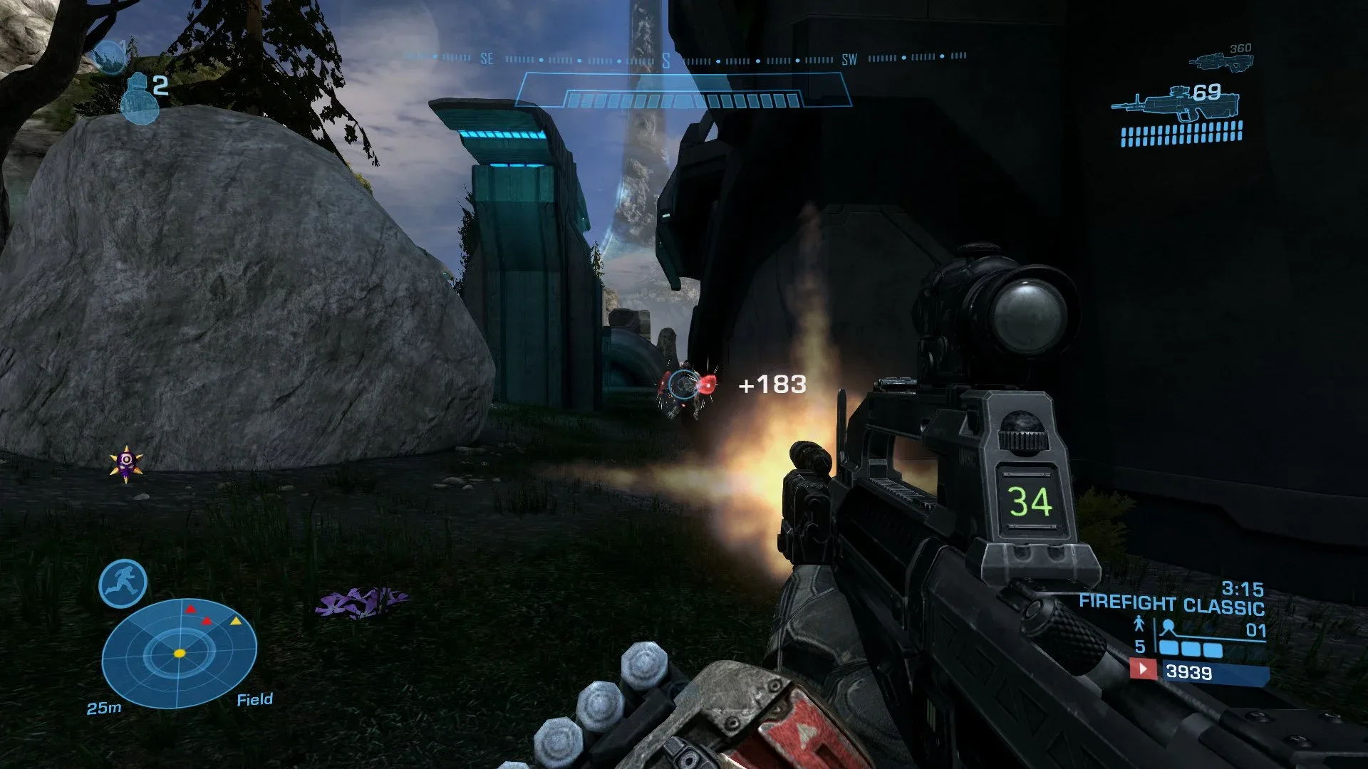 Captura de pantalla - Halo: Reach Evolved