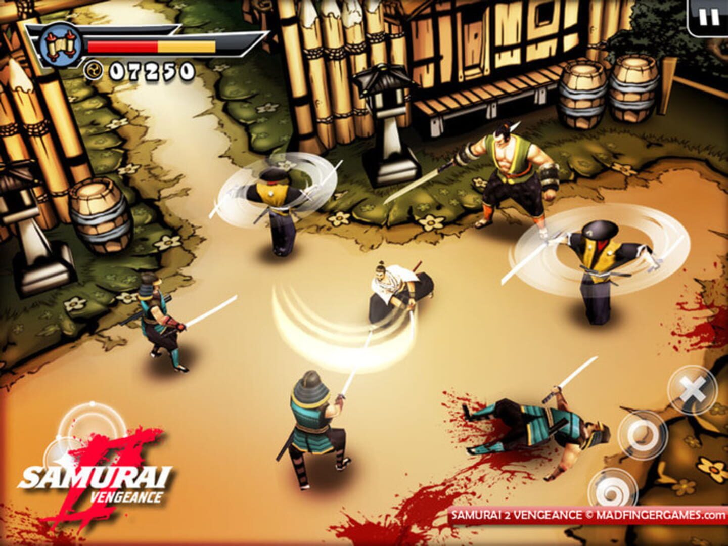 Samurai 2: Vengeance screenshots