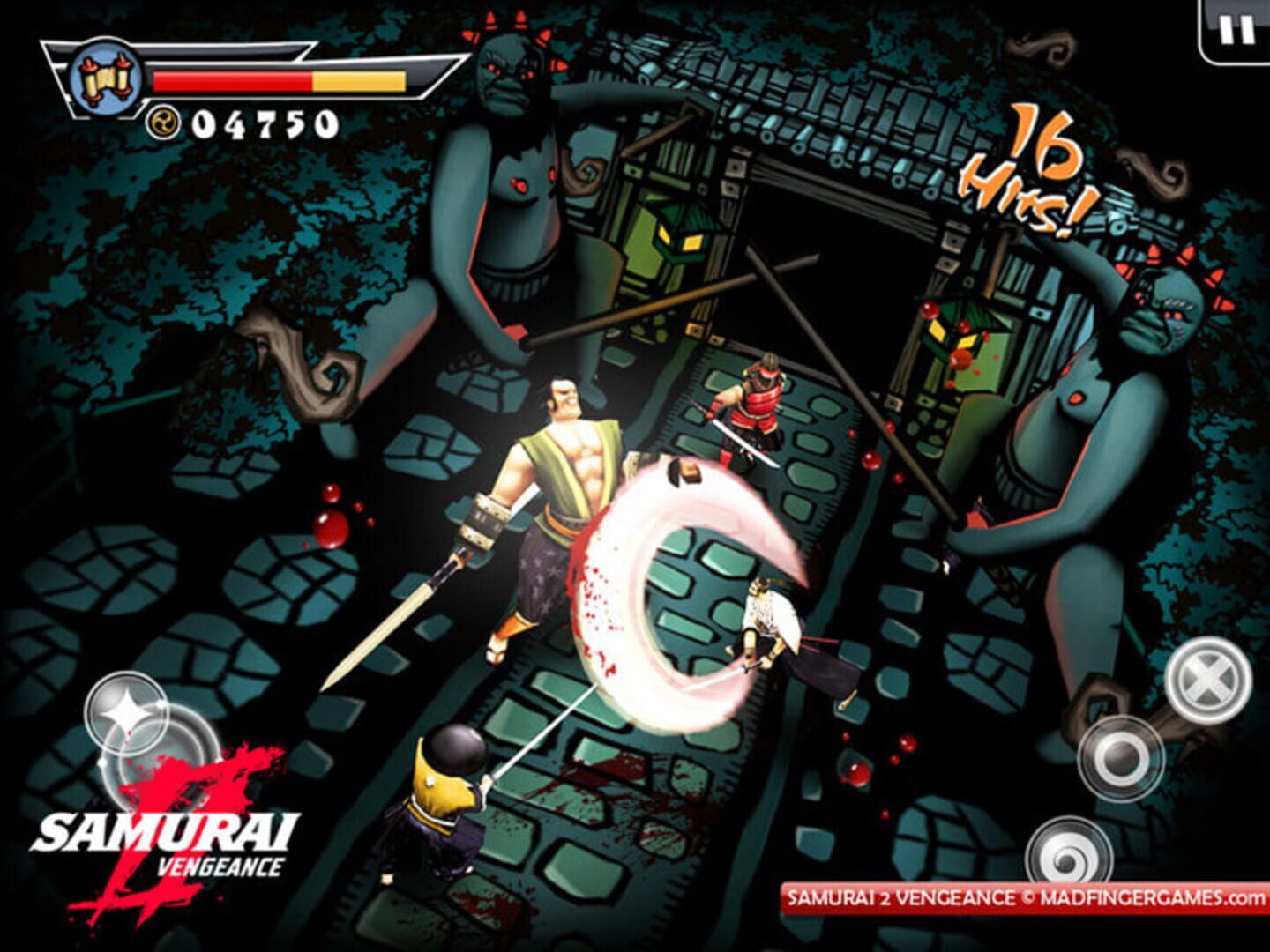 Samurai 2: Vengeance screenshots