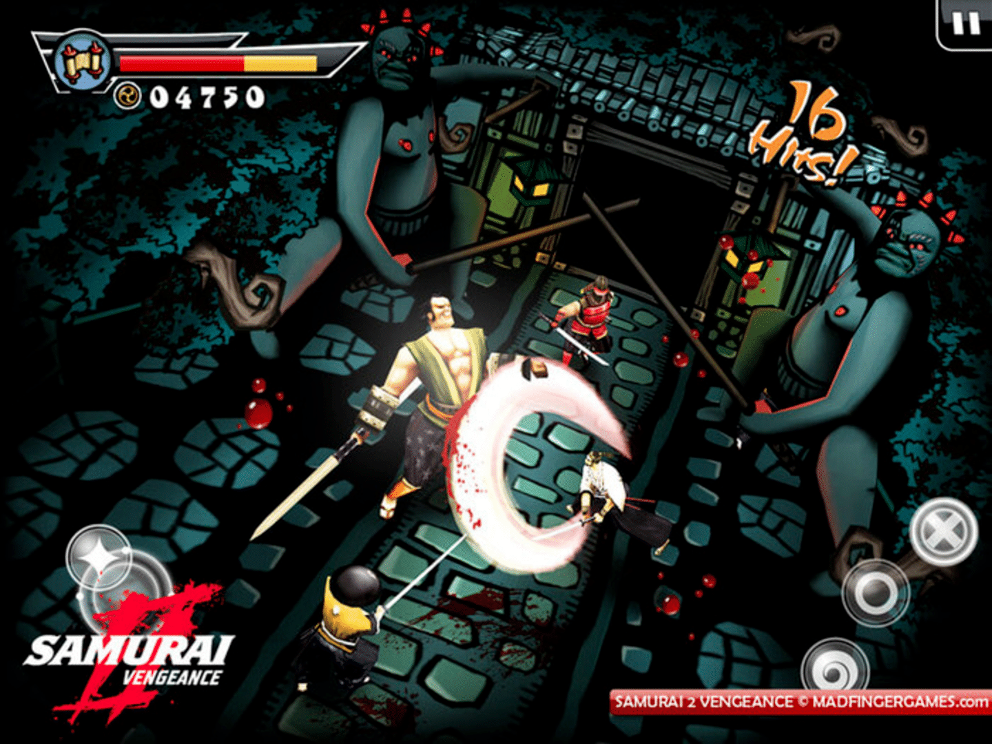 Samurai II: Vengeance screenshot