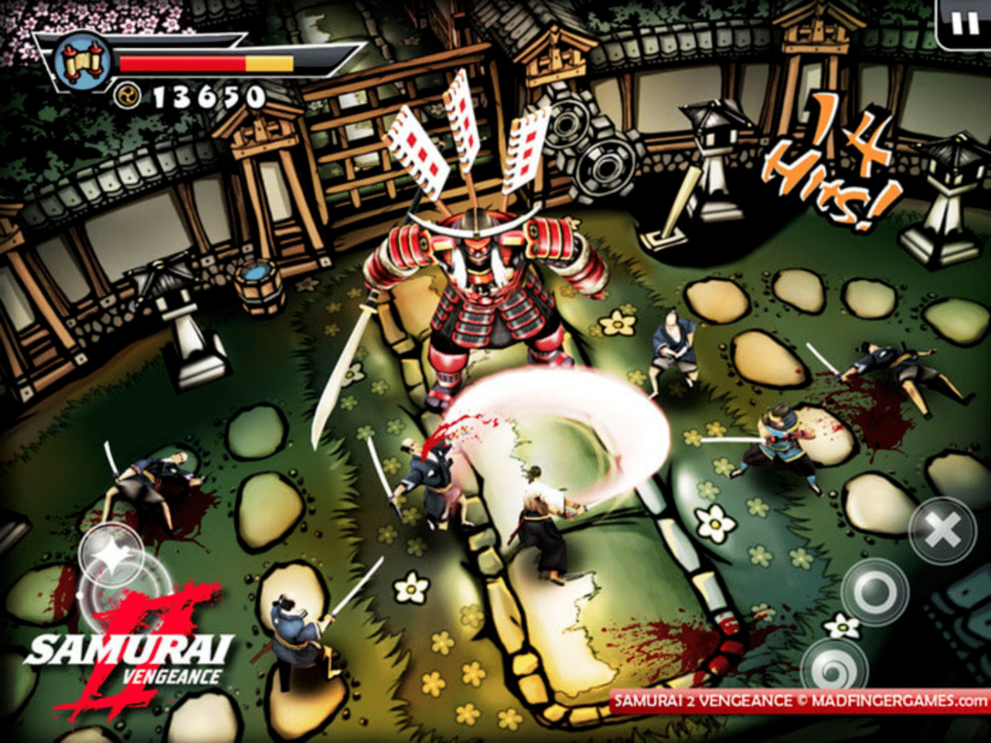 Samurai II: Vengeance screenshot