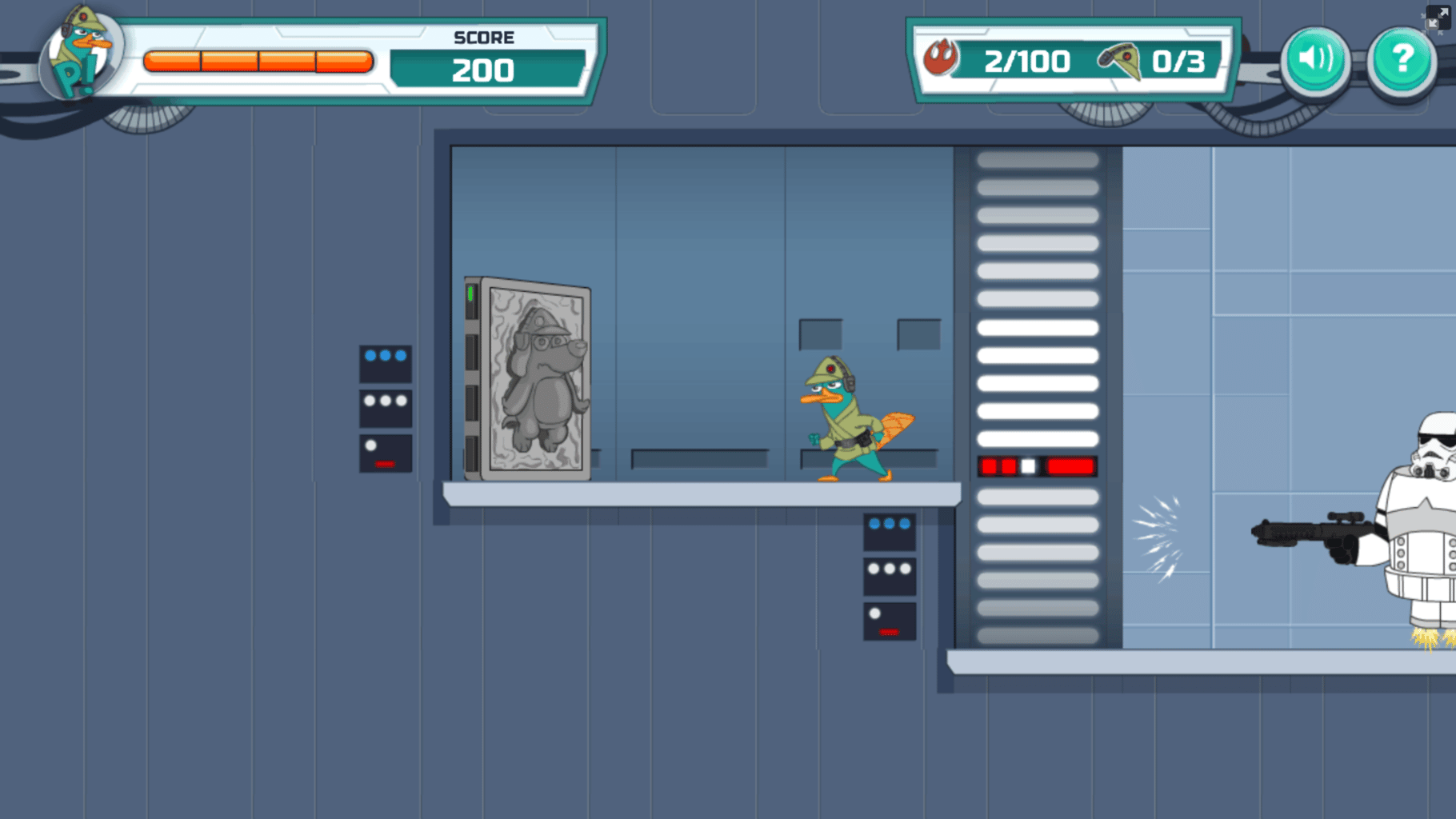 Agent P: Rebel Spy screenshot