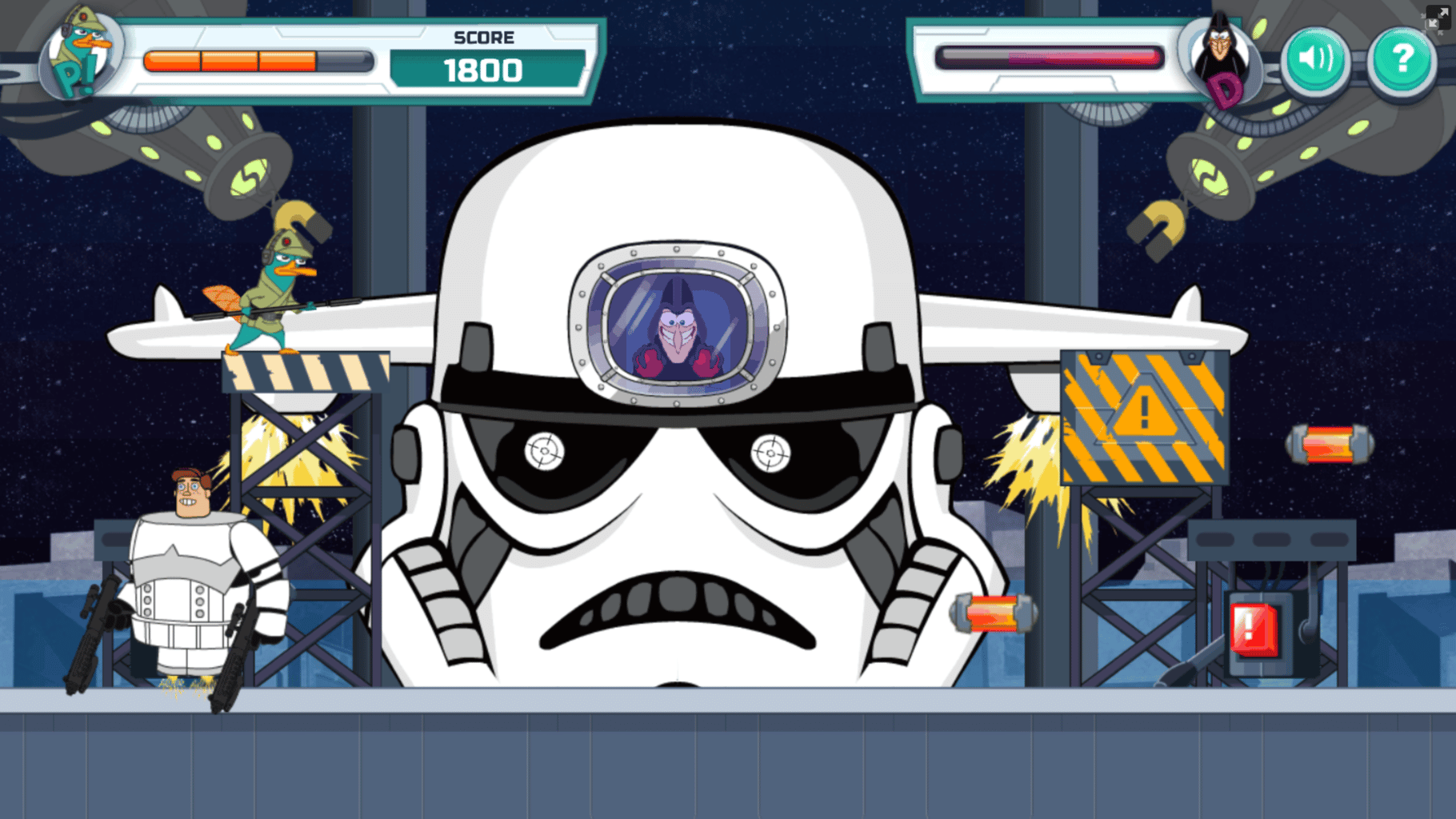 Agent P: Rebel Spy screenshot