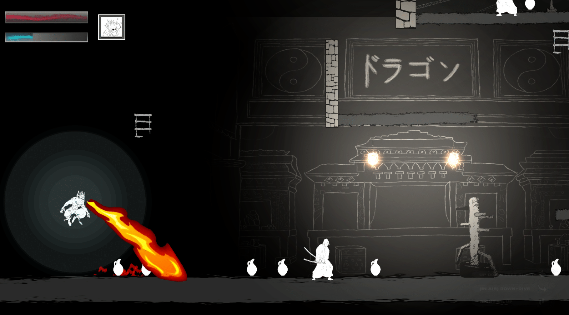 Negative: The Way of Shinobi screenshot