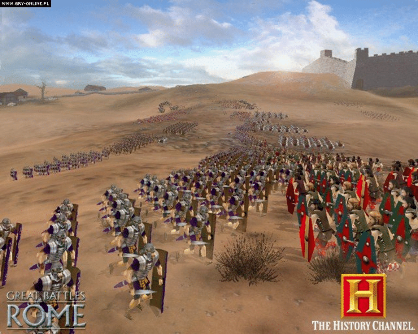 The History Channel: Great Battles of Rome screenshot