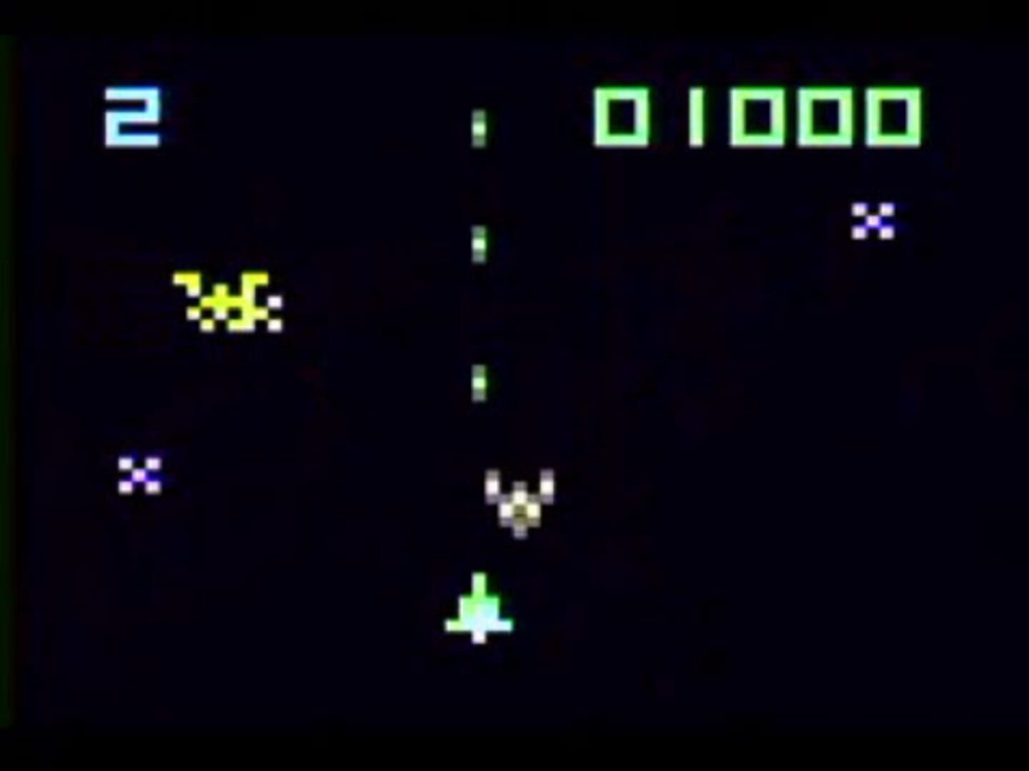 Captura de pantalla - Galaxian