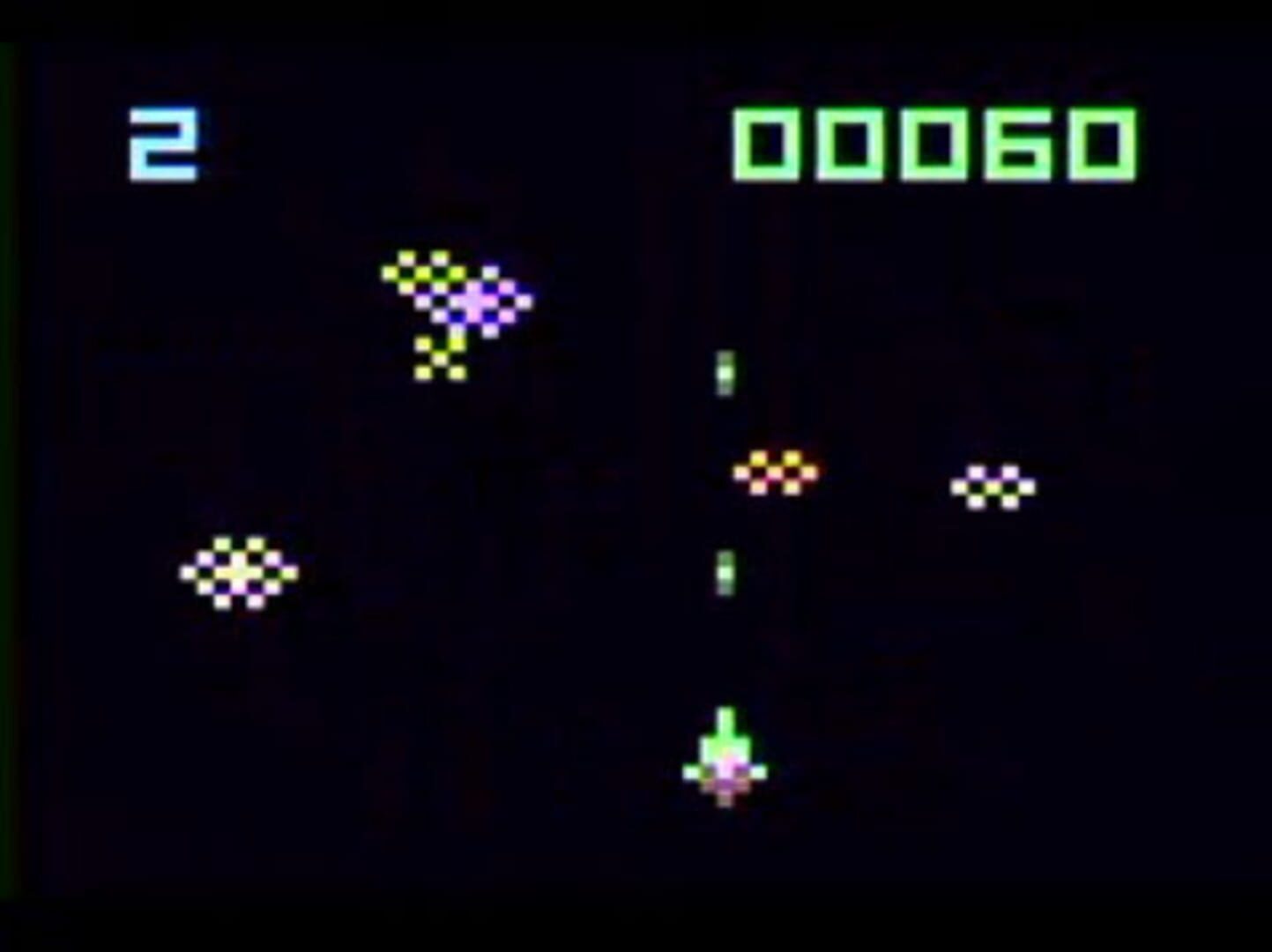 Captura de pantalla - Galaxian