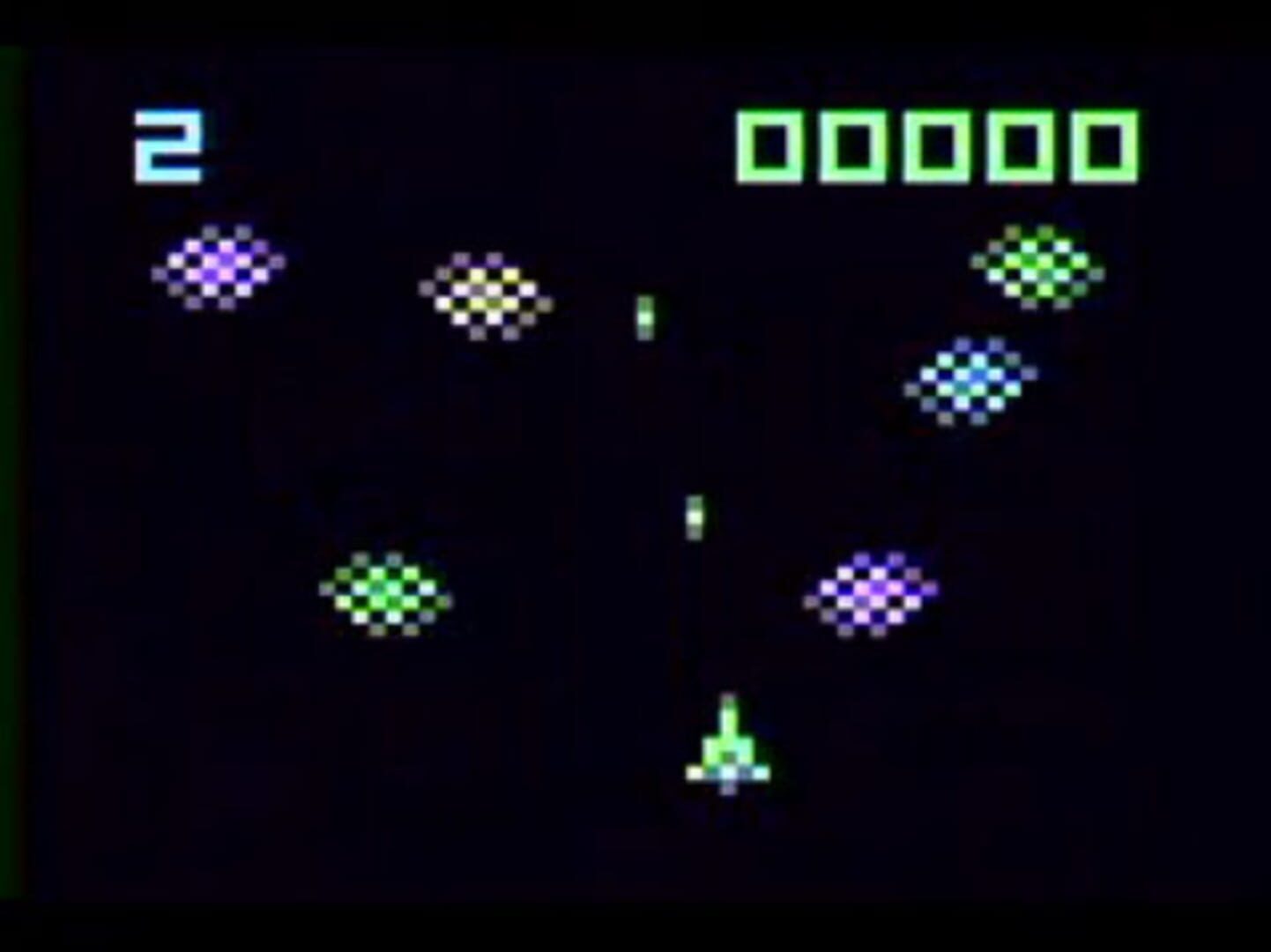 Captura de pantalla - Galaxian