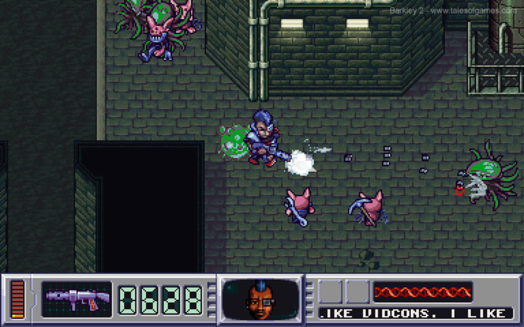 The Magical Realms of Tír na Nóg: Escape from Necron 7 - Revenge of Cuchulainn: The Official Game of the Movie – Chapter 2 of the Hoopz Barkley SaGa - Screenshot