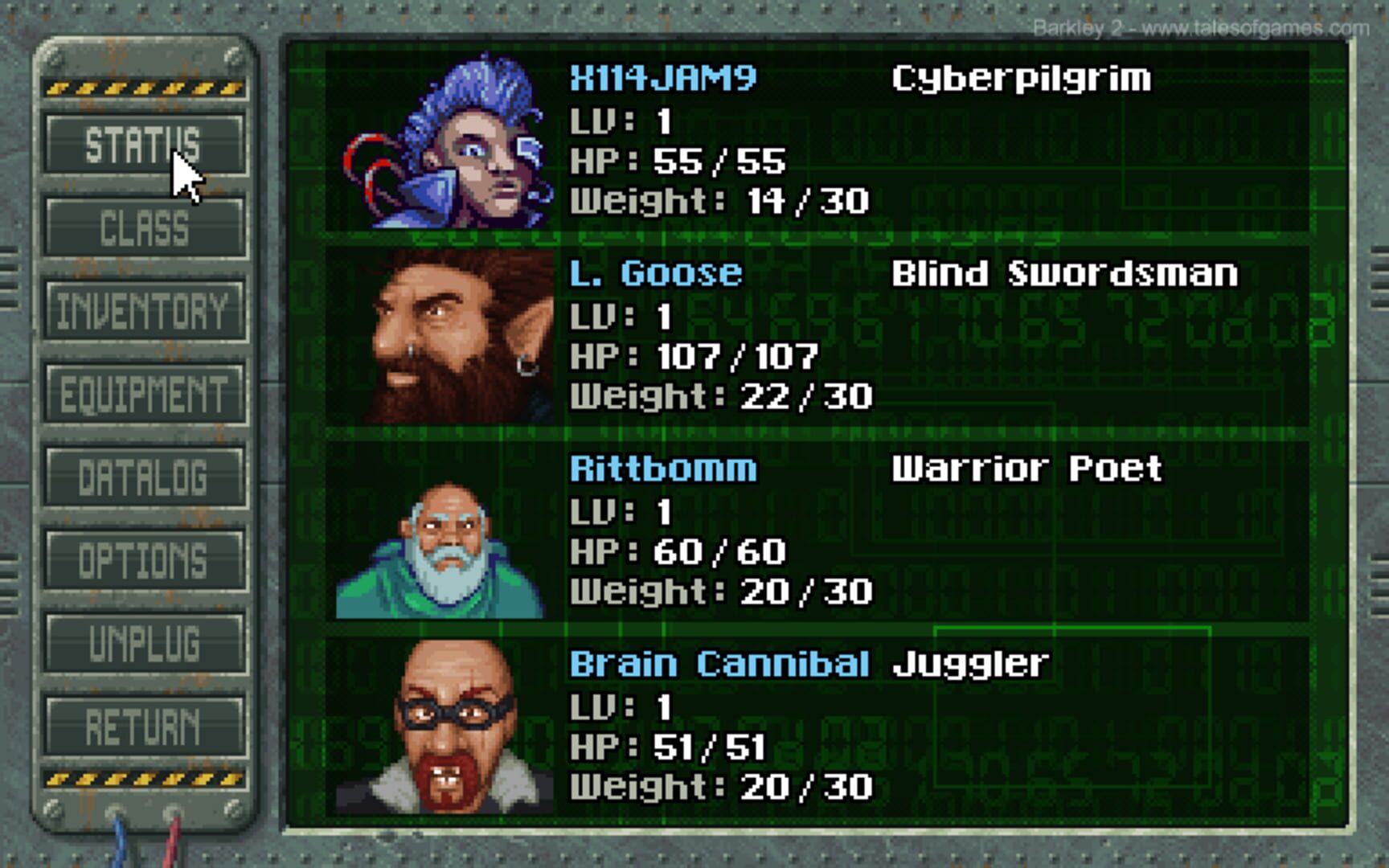The Magical Realms of Tír na Nóg: Escape from Necron 7 - Revenge of Cuchulainn: The Official Game of the Movie – Chapter 2 of the Hoopz Barkley SaGa - Screenshot