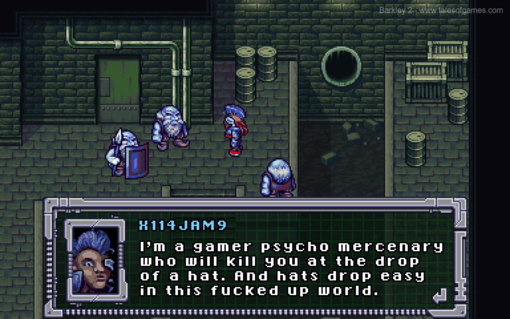 The Magical Realms of Tír na Nóg: Escape from Necron 7 - Revenge of Cuchulainn: The Official Game of the Movie – Chapter 2 of the Hoopz Barkley SaGa - Screenshot