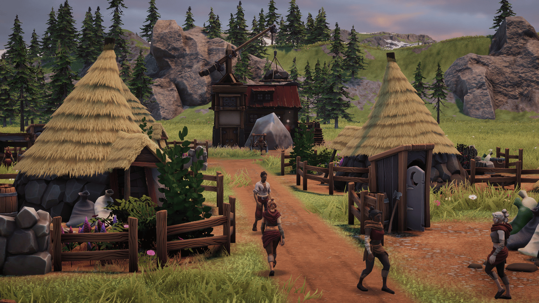 Distant Kingdoms screenshot