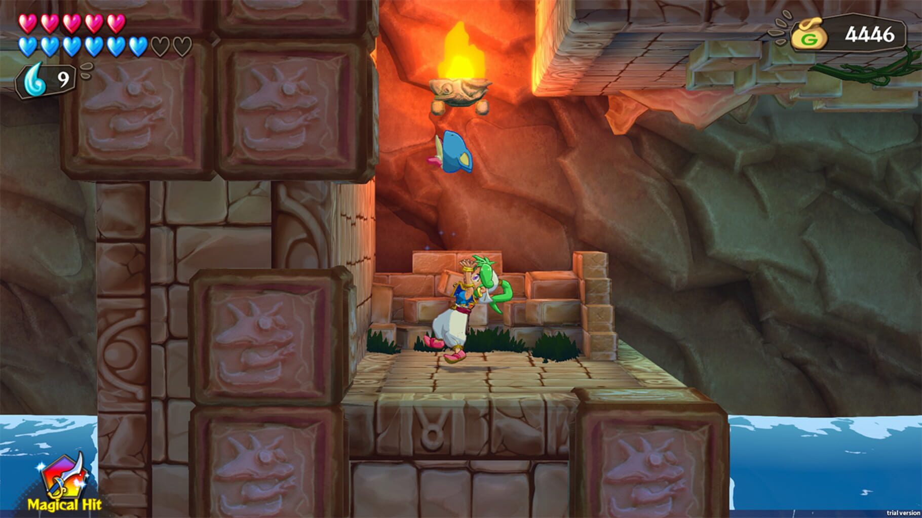 Wonder Boy: Asha in Monster World screenshot