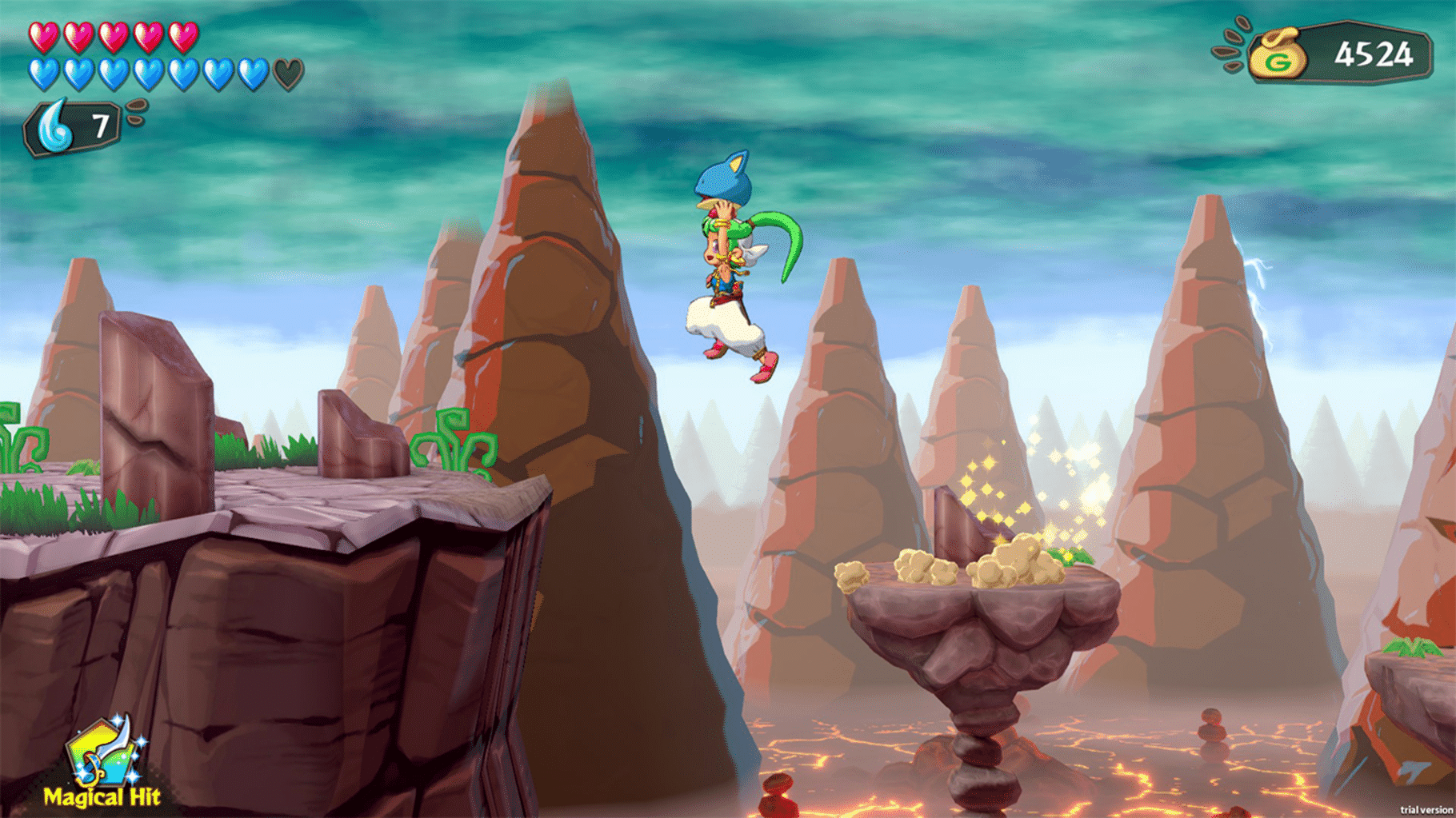 Wonder Boy: Asha in Monster World screenshot