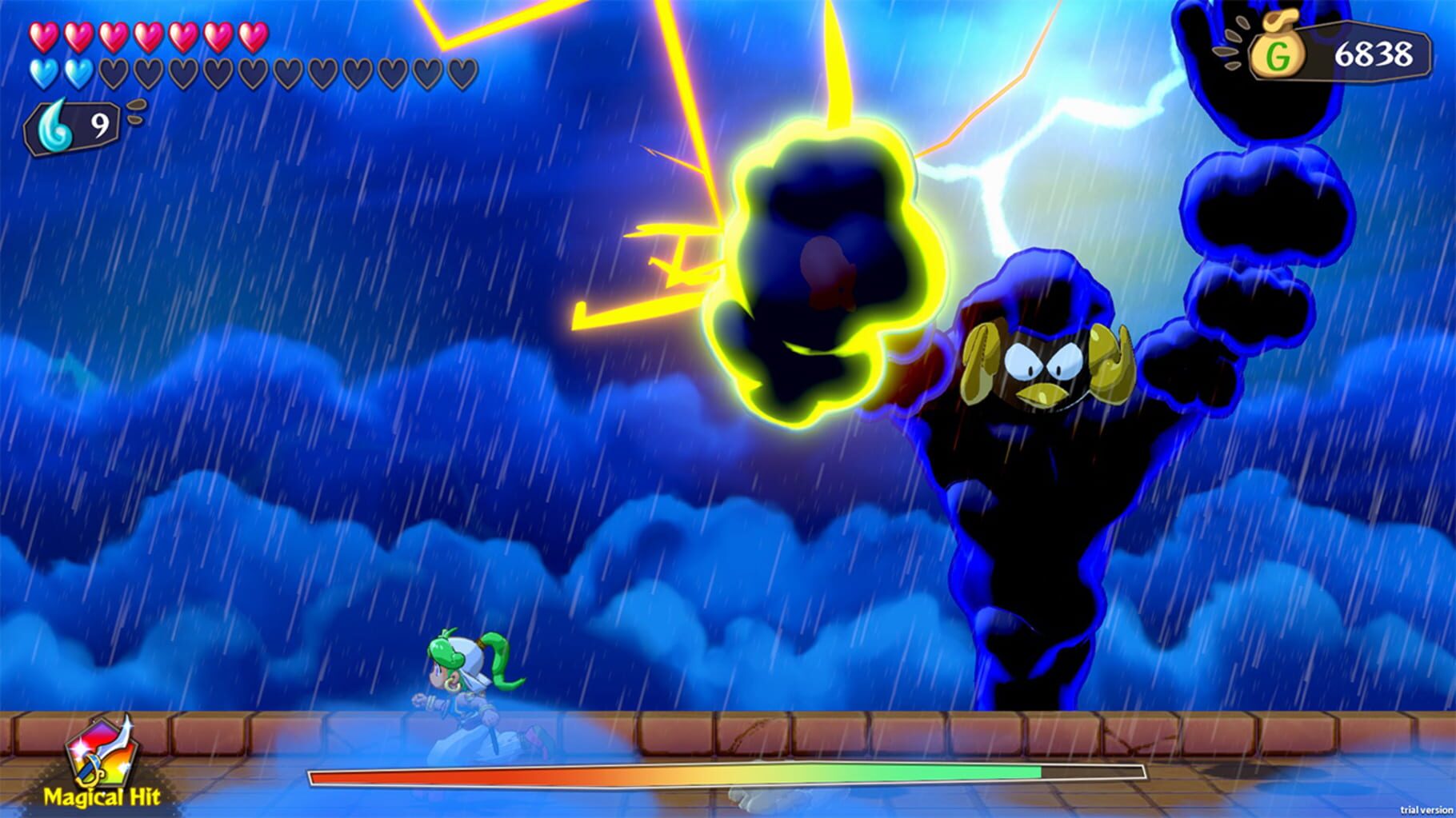 Wonder Boy: Asha in Monster World screenshot