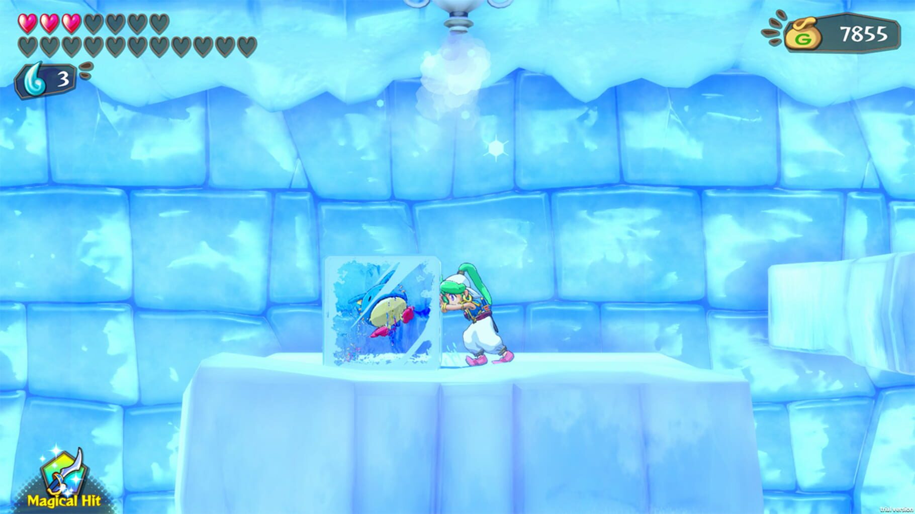 Wonder Boy: Asha in Monster World screenshot