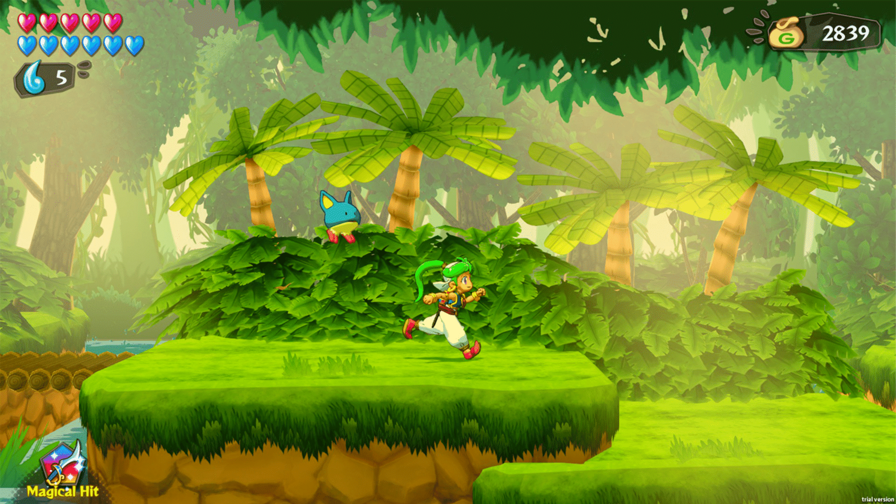 Wonder Boy: Asha in Monster World screenshot