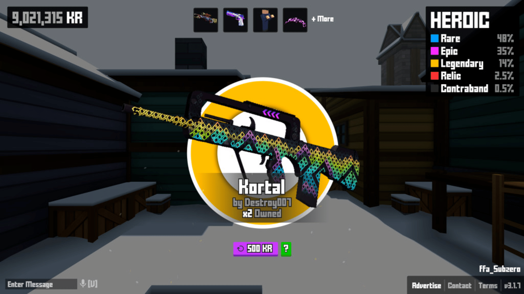 Krunker screenshot