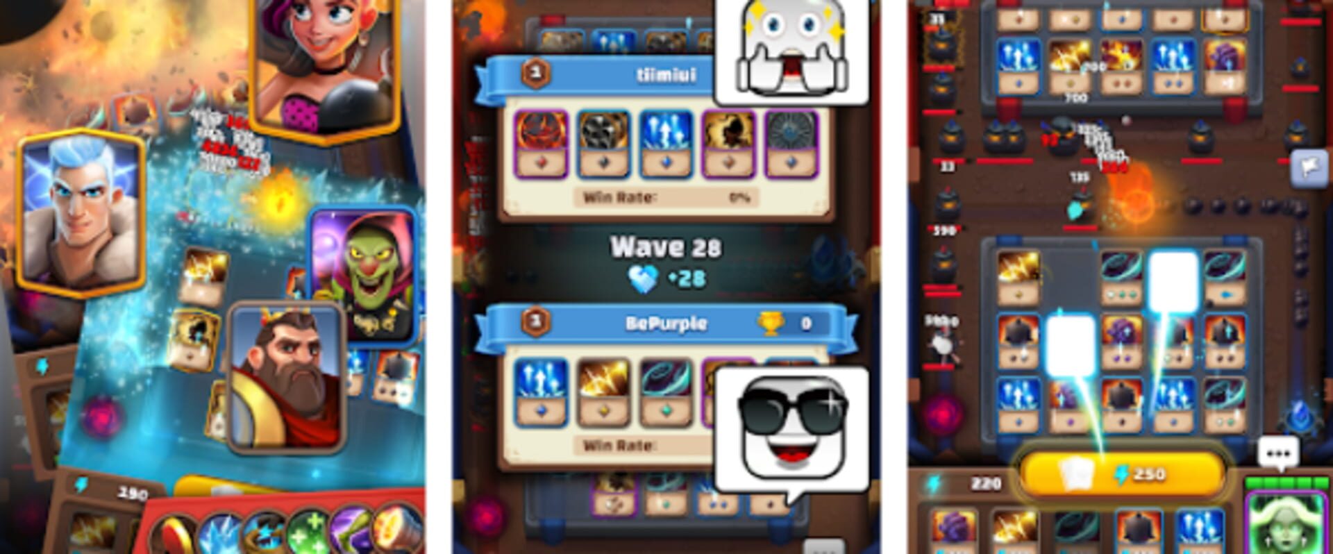 Random Card Defense - Screenshot