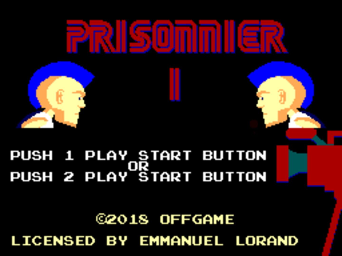 Captura de pantalla - Prisonnier II