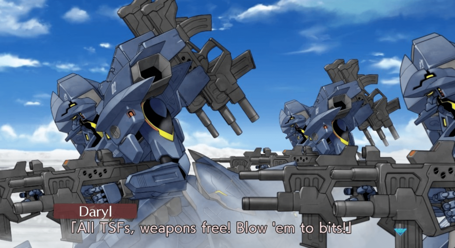 Muv-Luv Unlimited: The Day After - Episode 00 screenshot