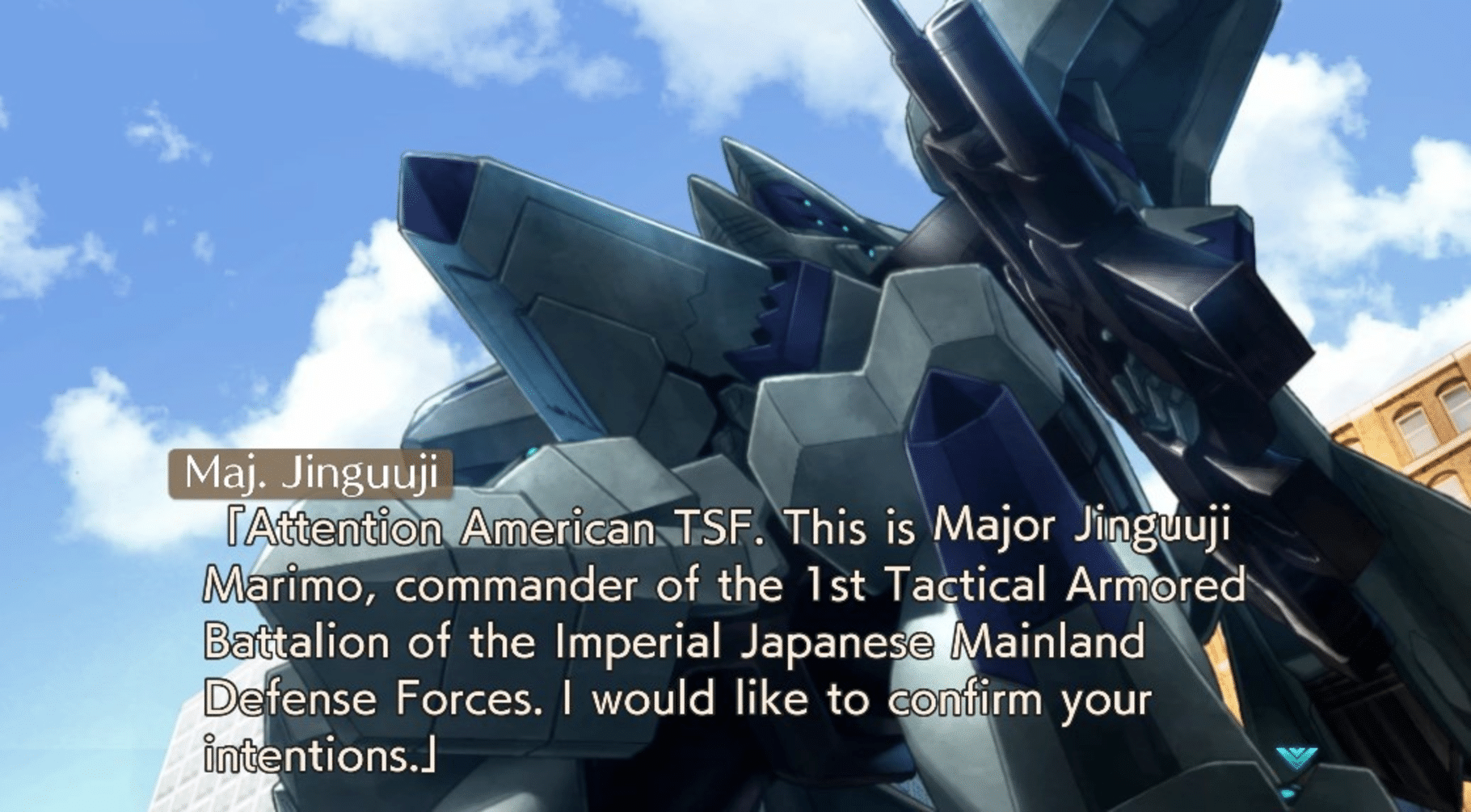 Muv-Luv Unlimited: The Day After - Episode 01 screenshot