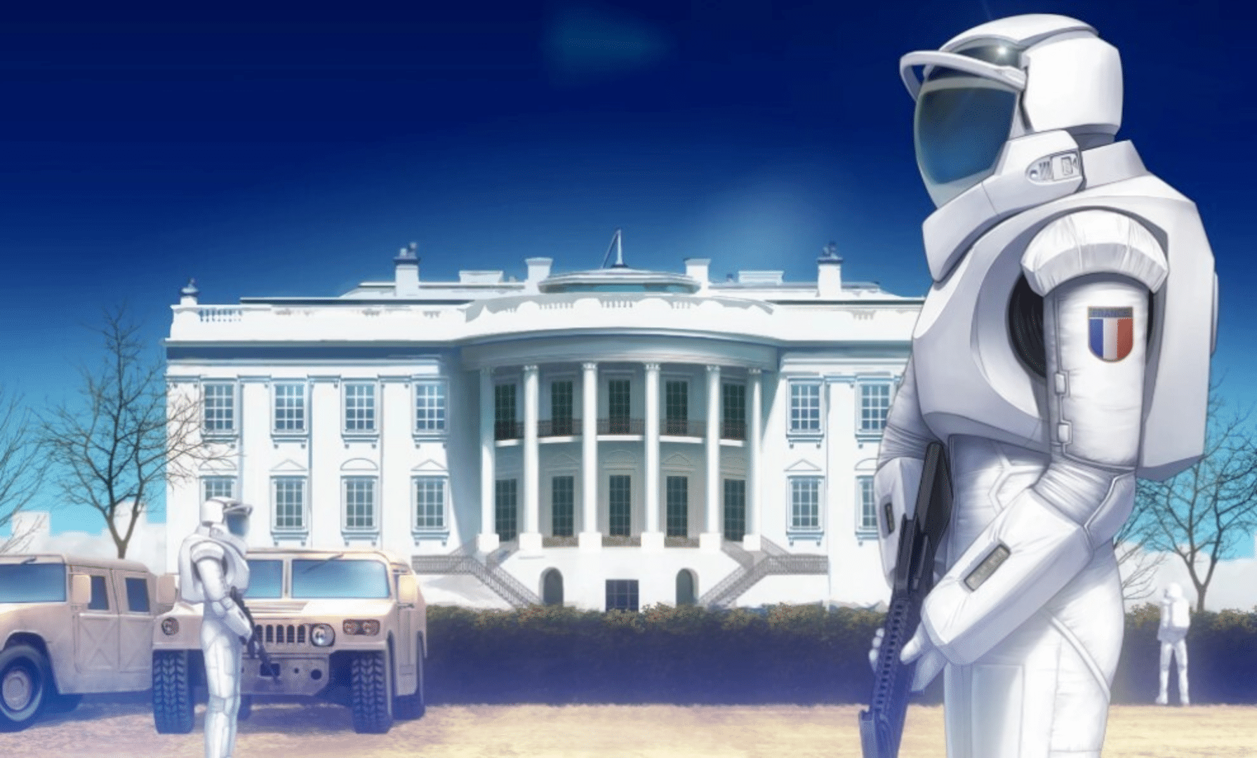 Muv-Luv Unlimited: The Day After - Episode 02 screenshot