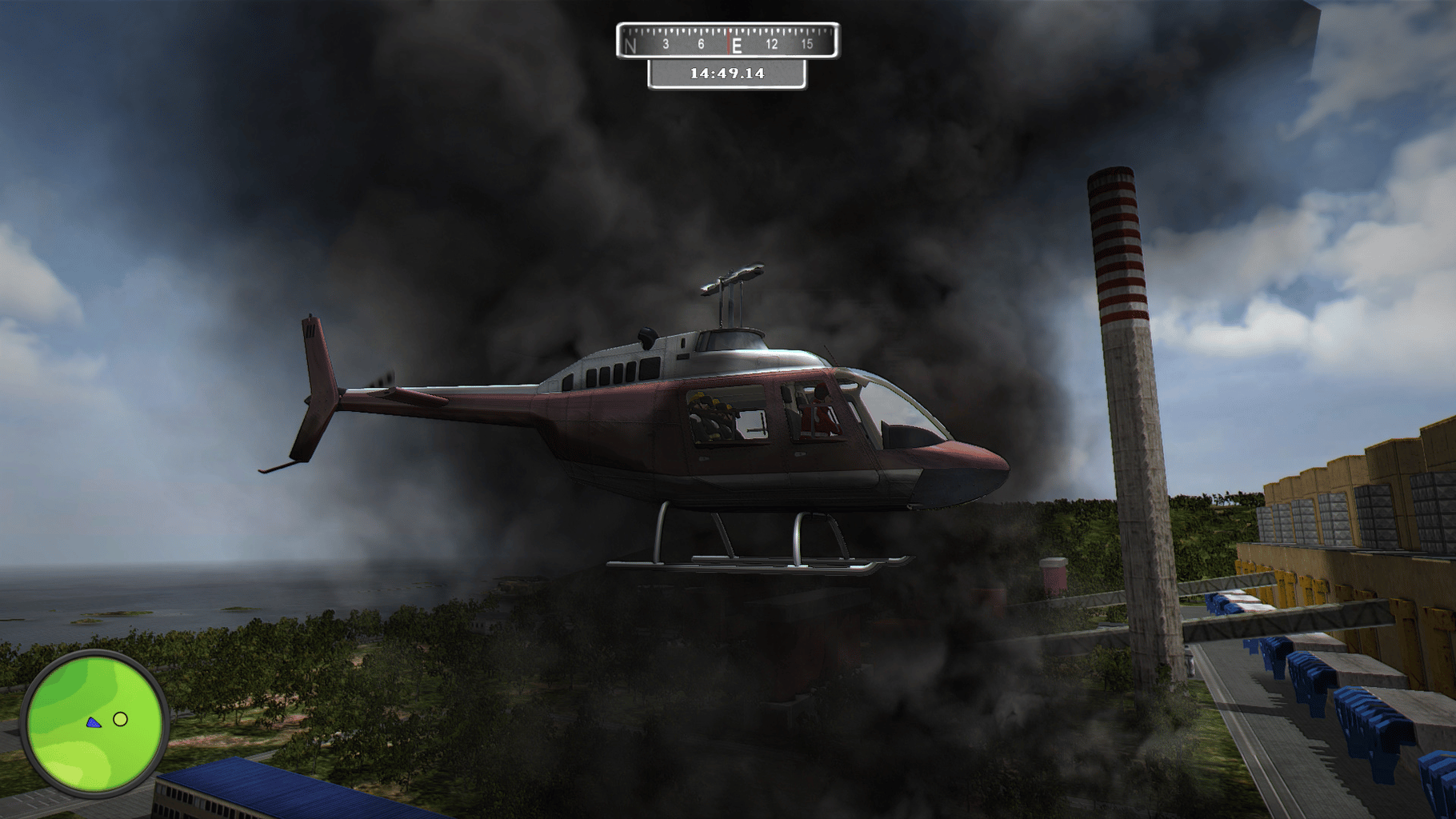 Helicopter 2015: Natural Disasters screenshot