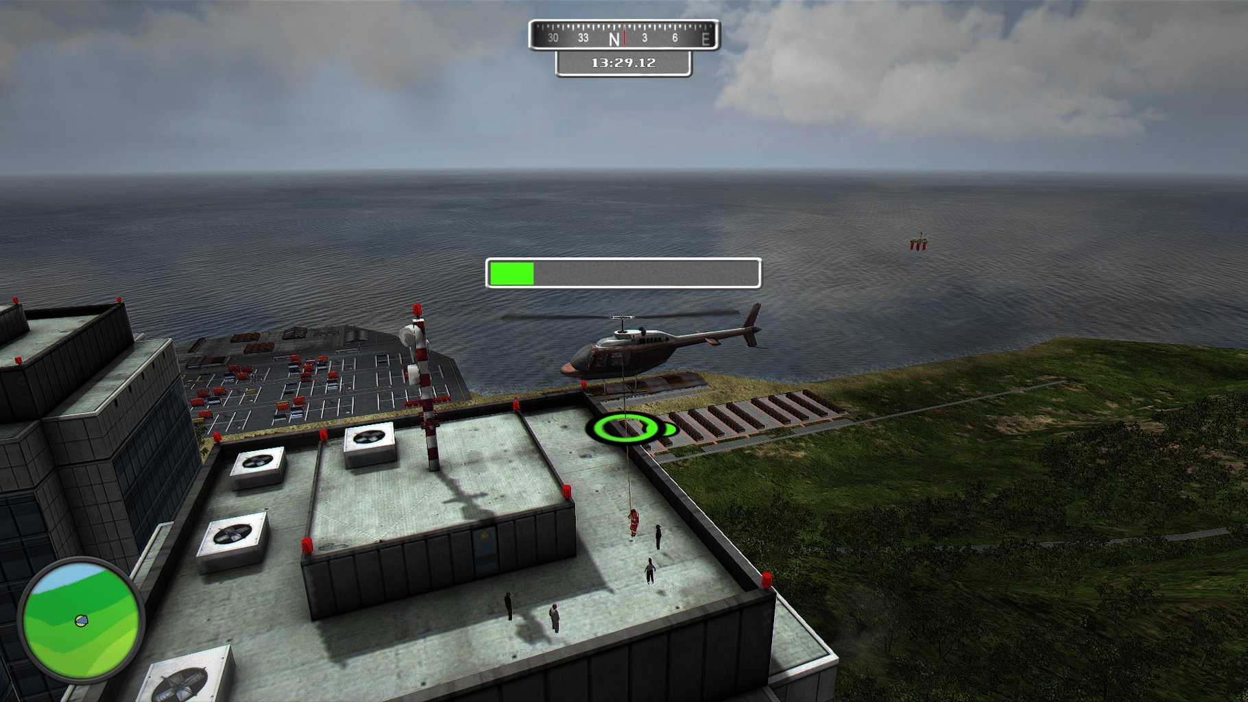 Helicopter 2015: Natural Disasters screenshot