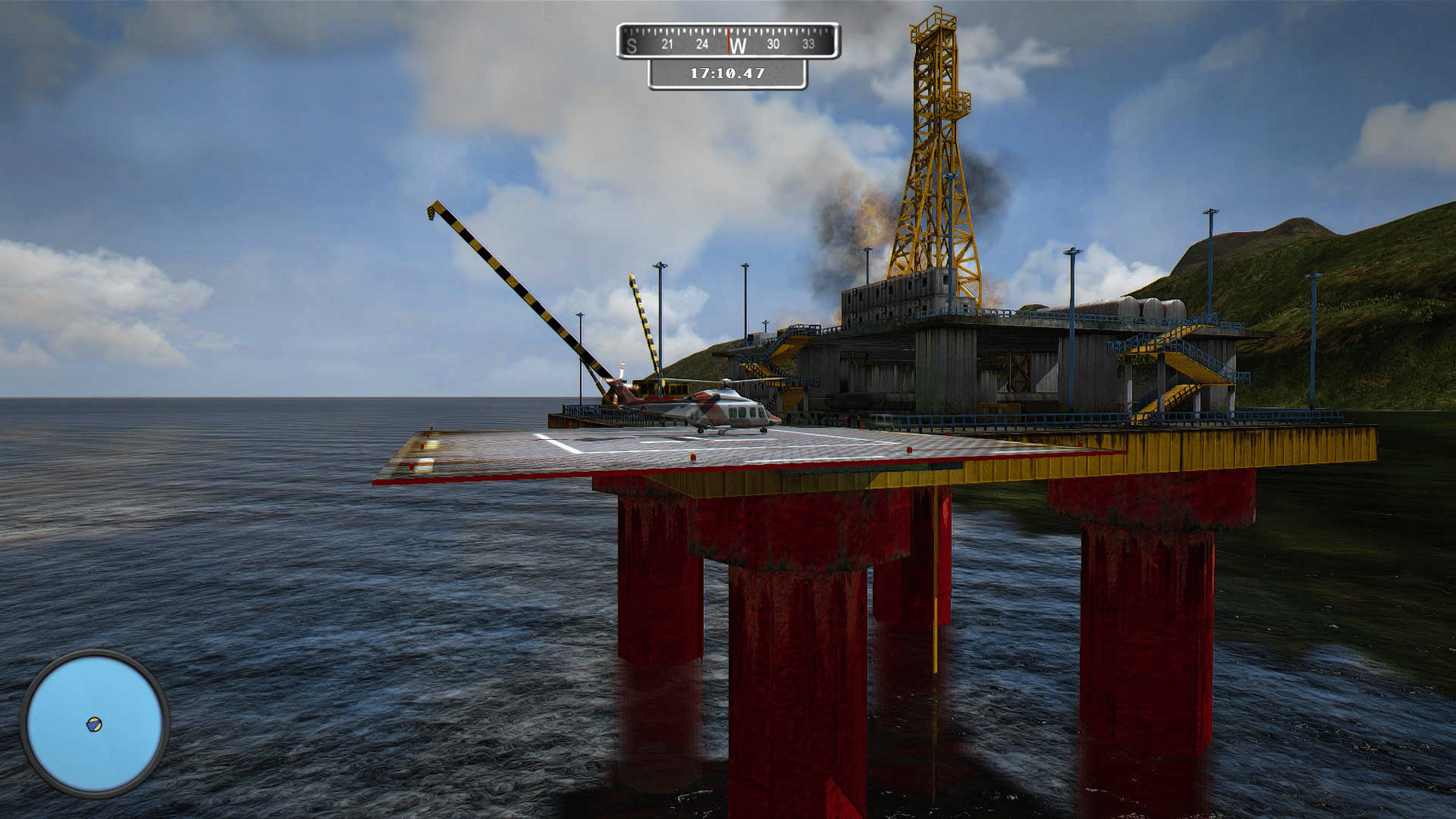 Helicopter 2015: Natural Disasters screenshot