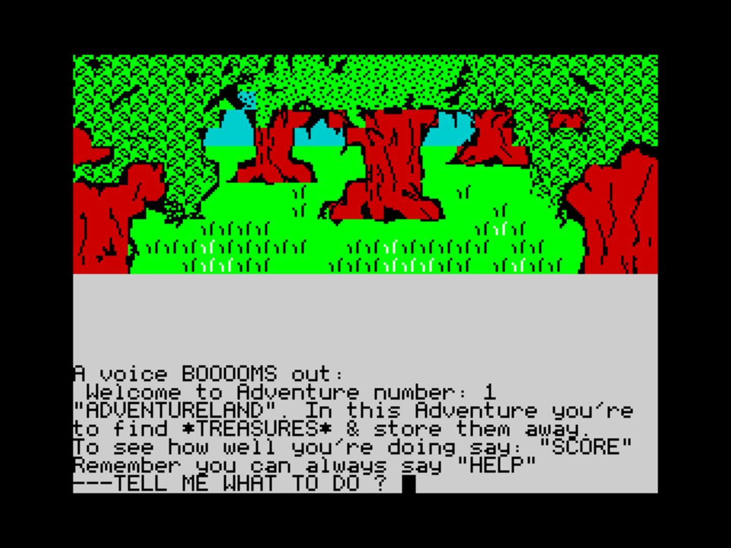 Adventureland screenshot