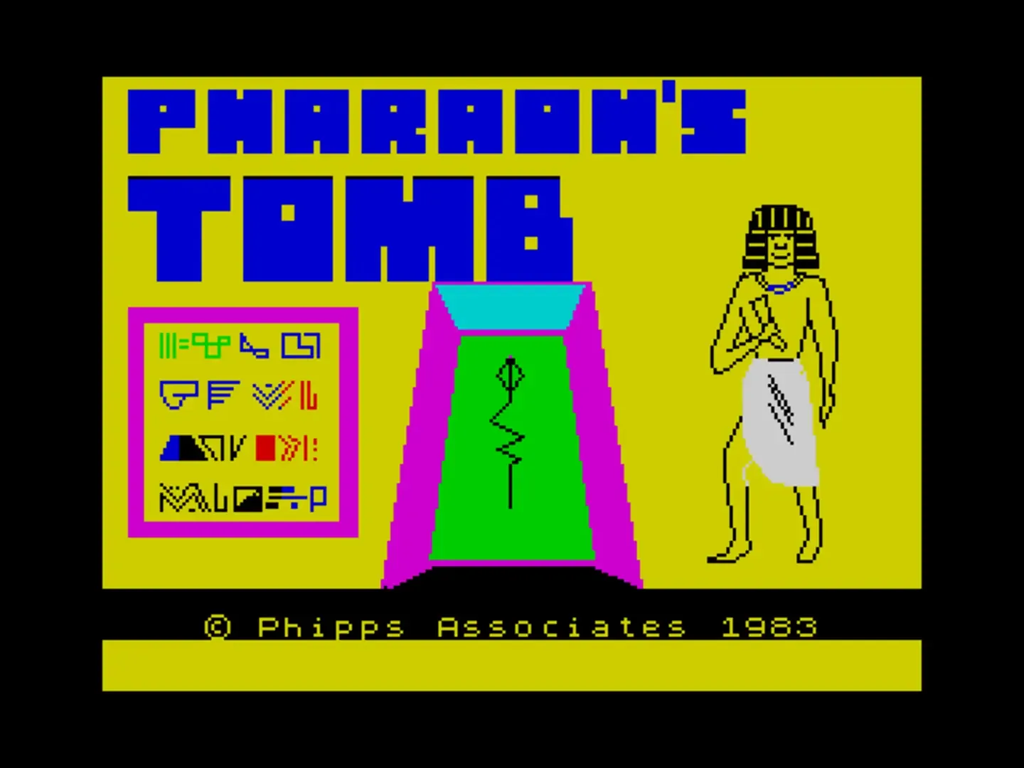 The Pharaoh's Tomb