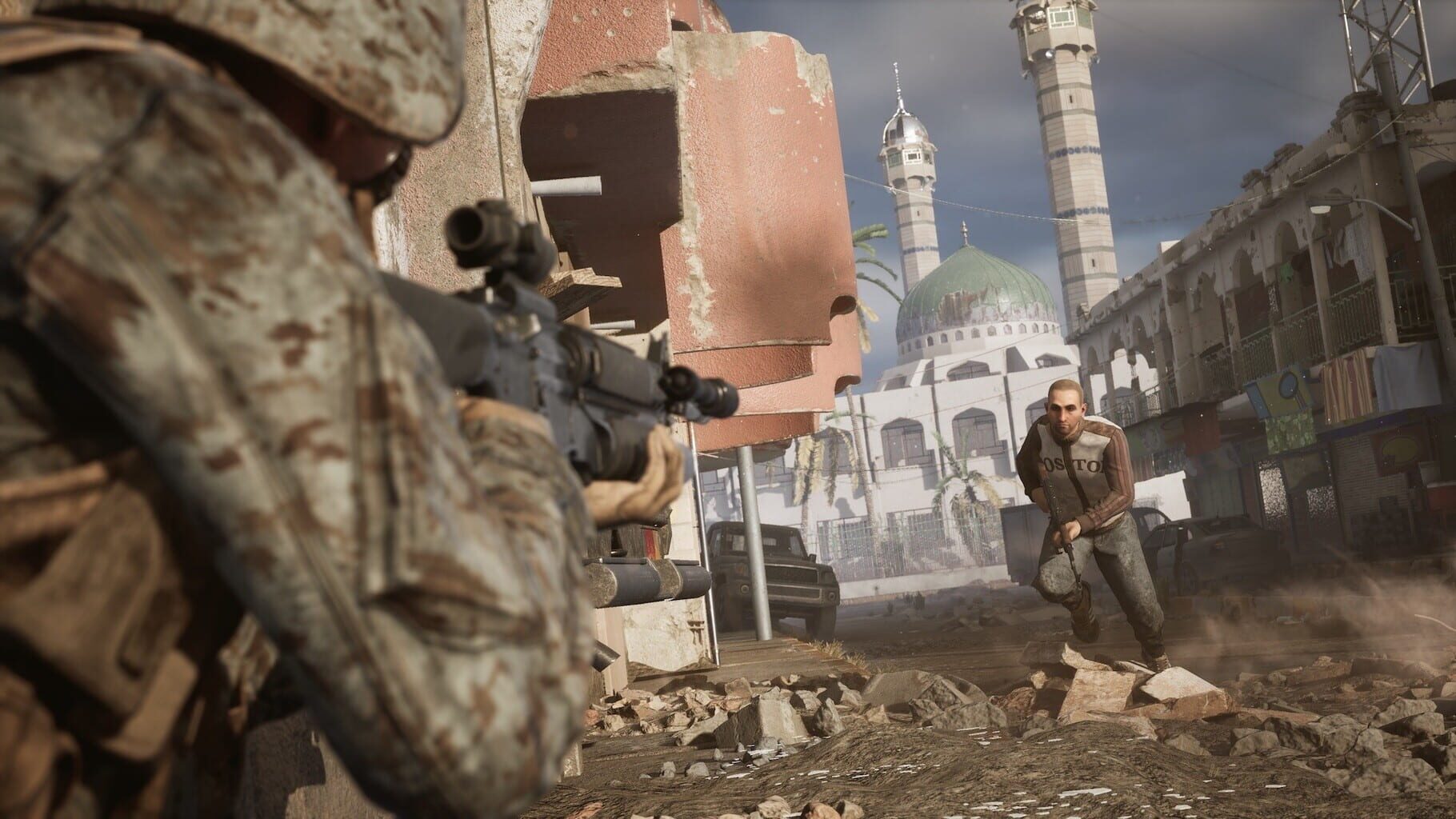 Captura de pantalla - Six Days in Fallujah