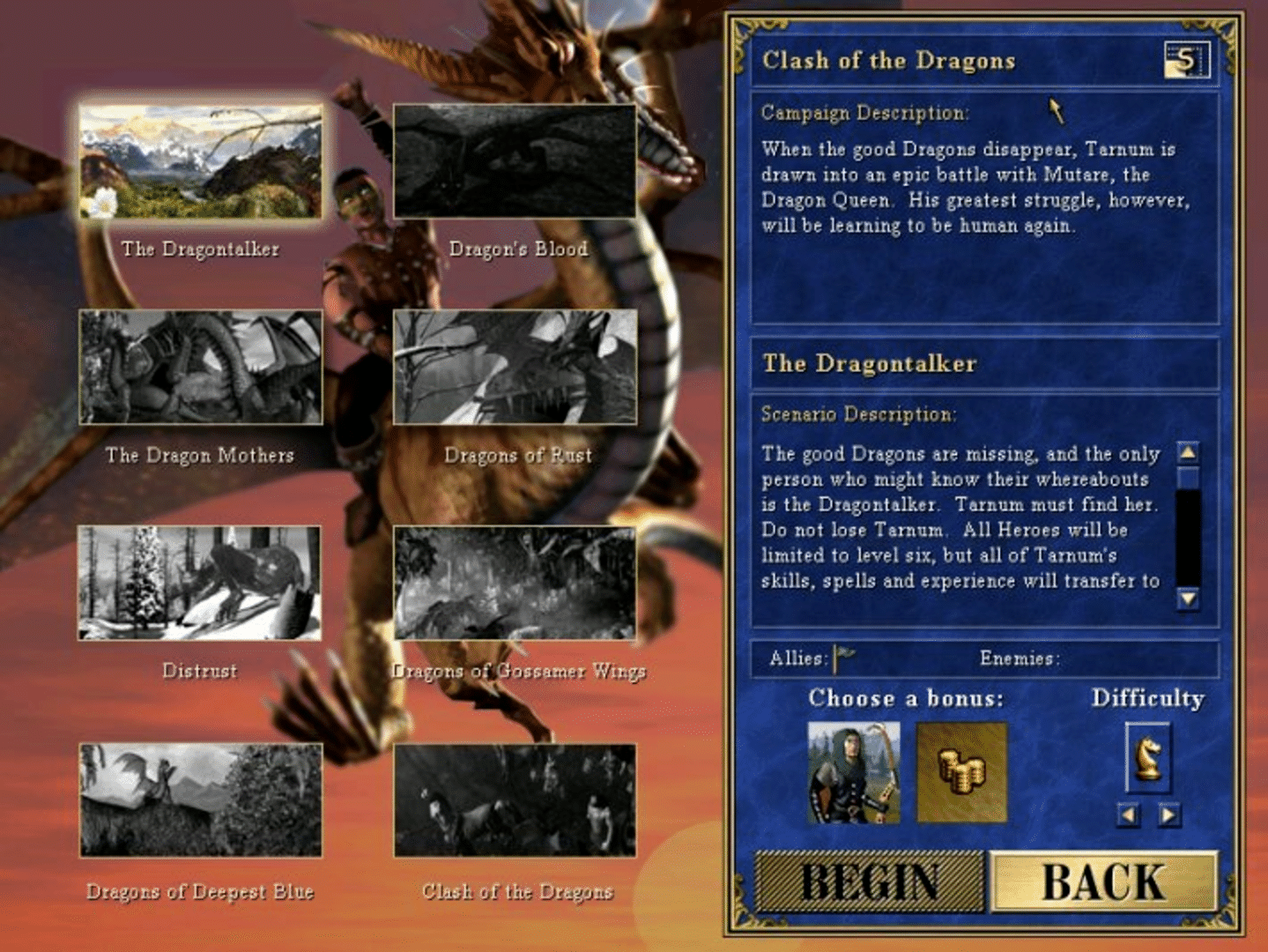 Heroes Chronicles: All Chapters screenshot