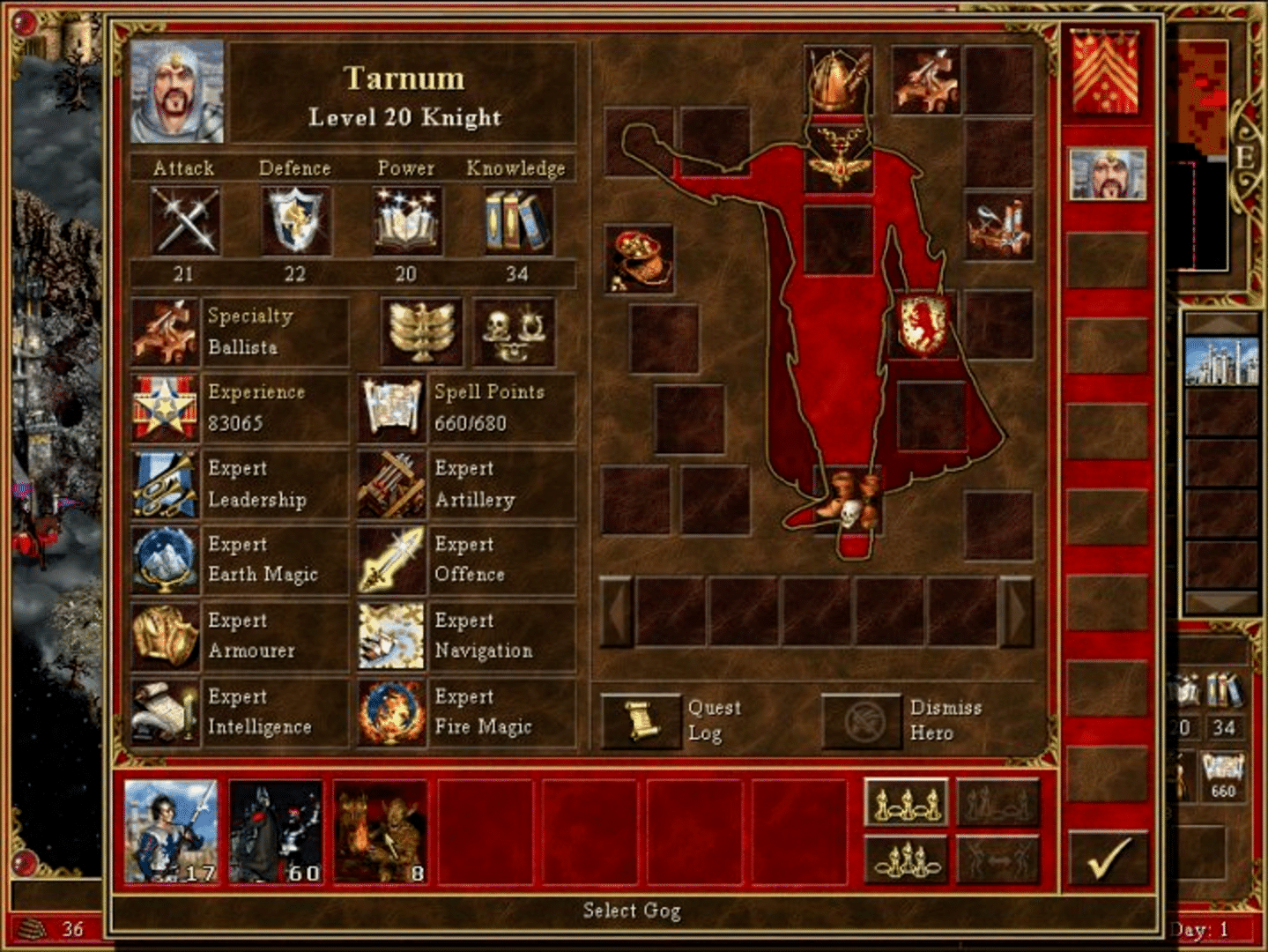 Heroes Chronicles: All Chapters screenshot