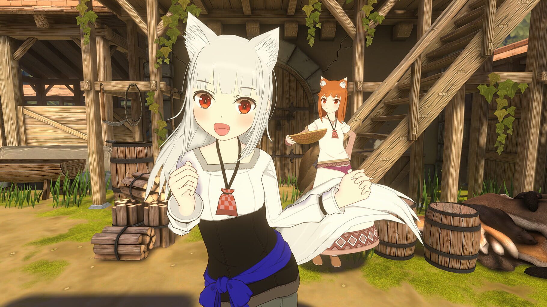 Captura de pantalla - Spice and Wolf VR 2