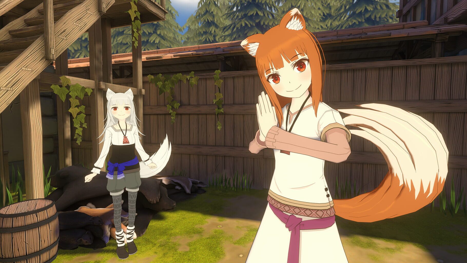 Captura de pantalla - Spice and Wolf VR 2