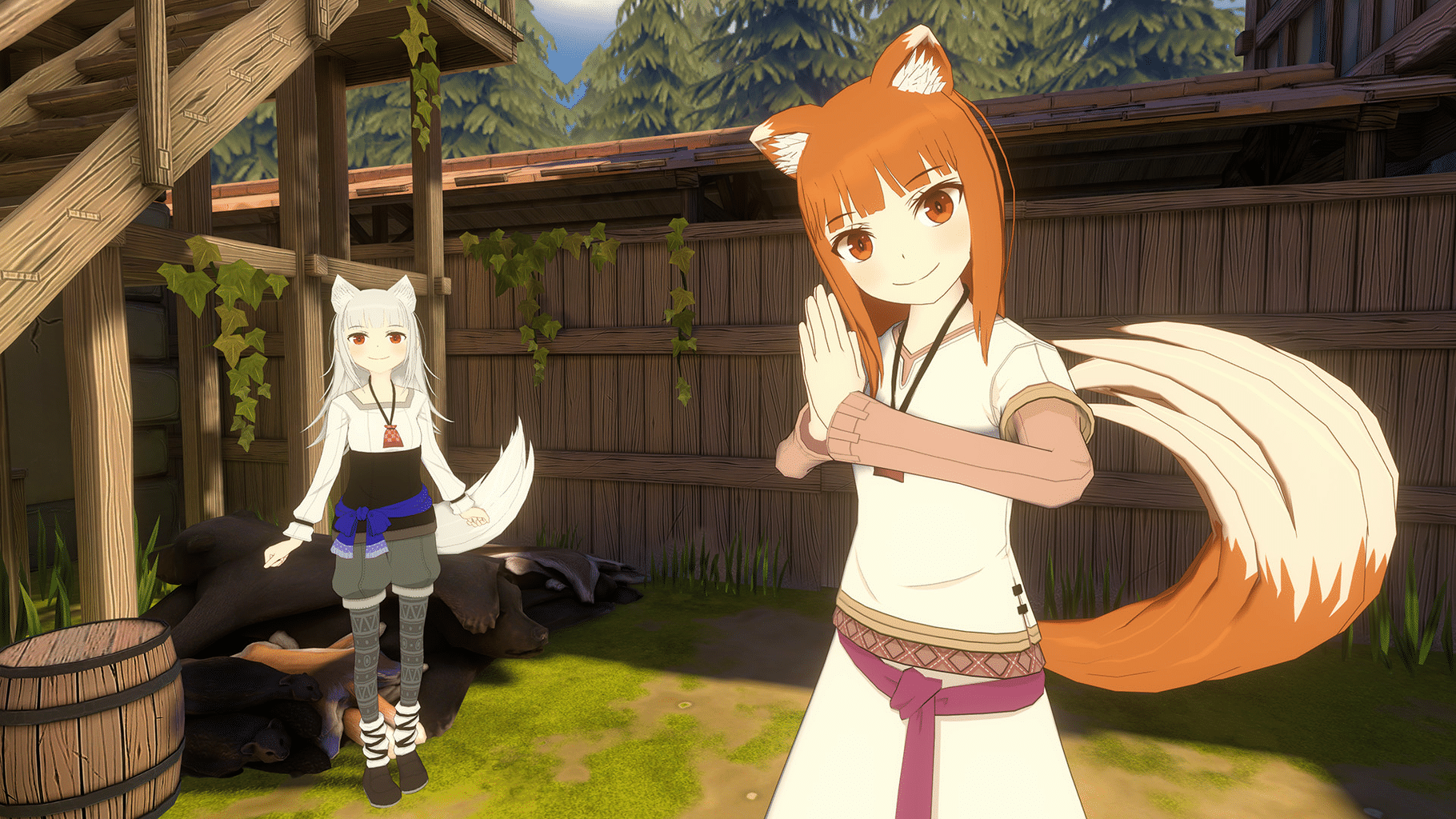 Spice and Wolf VR 2 screenshot